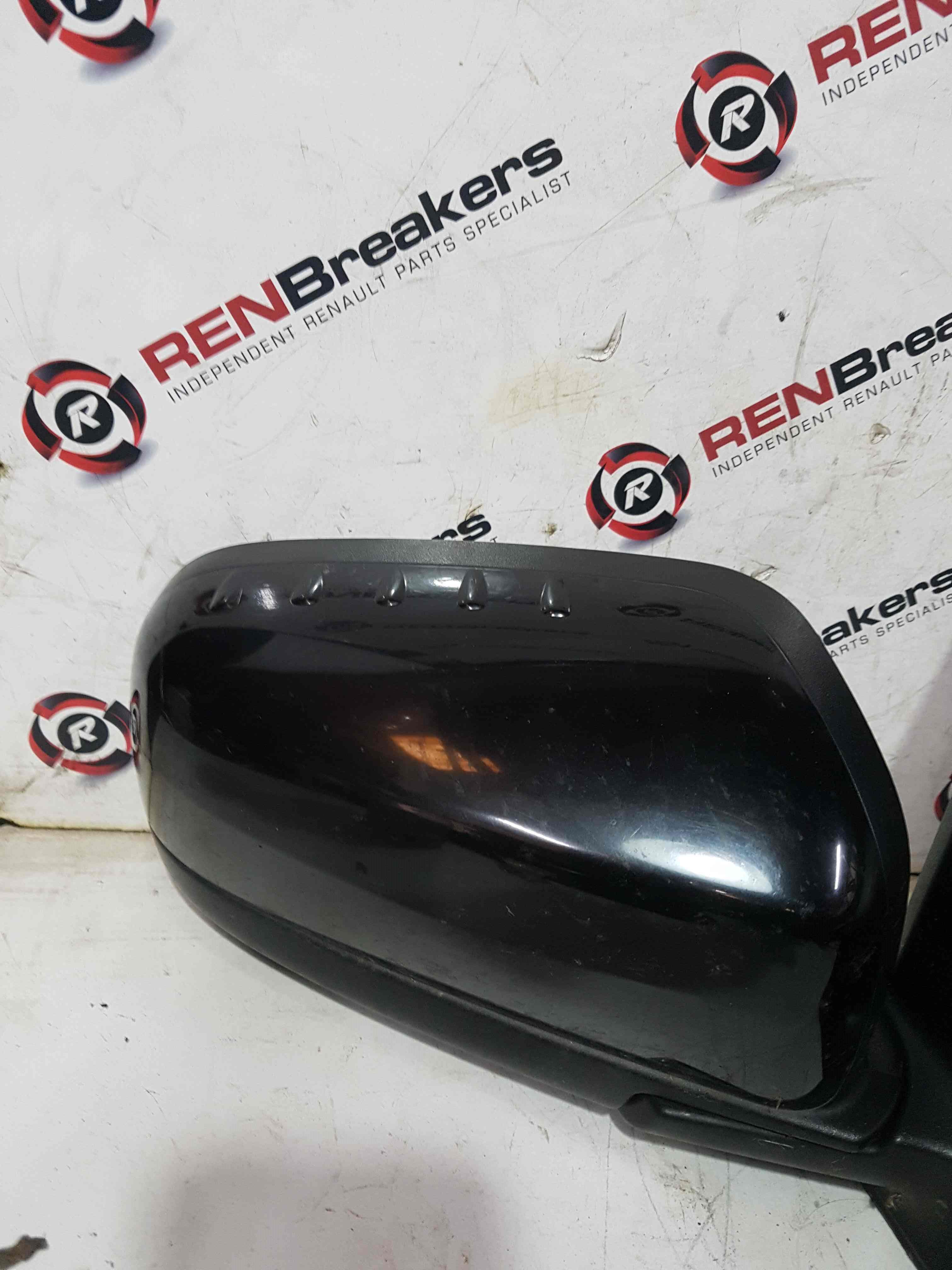 Thumb 3 Renault Koleos 2008-2015 Drivers OSF Wing Mirror Black Tegxa