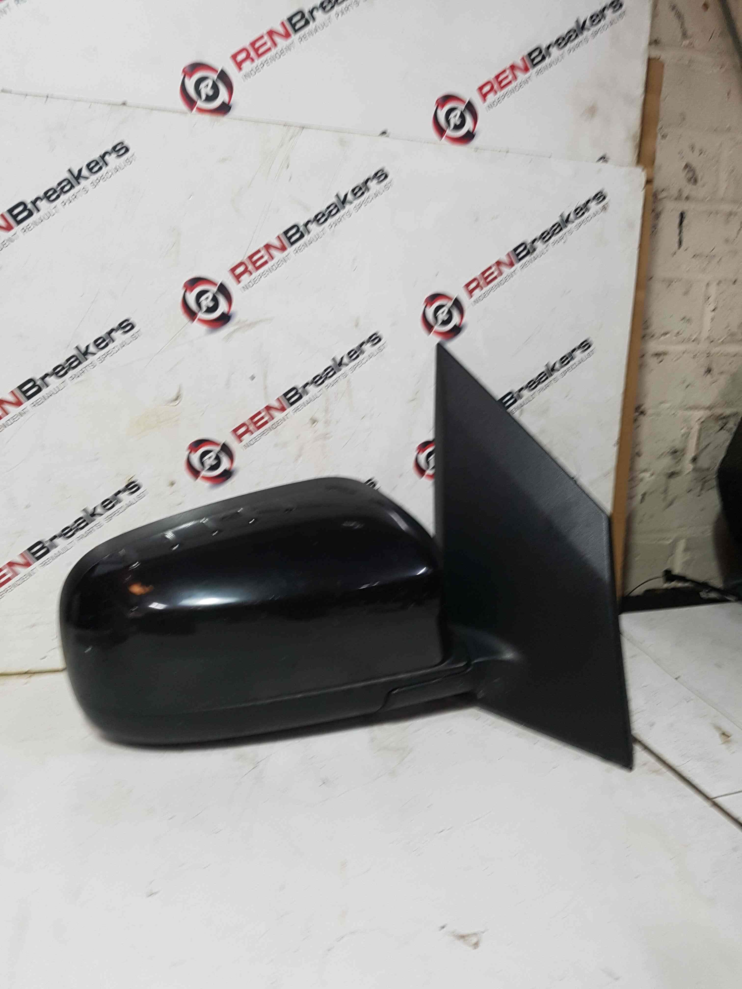 Thumb 6 Renault Koleos 2008-2015 Drivers OSF Wing Mirror Black Tegxa