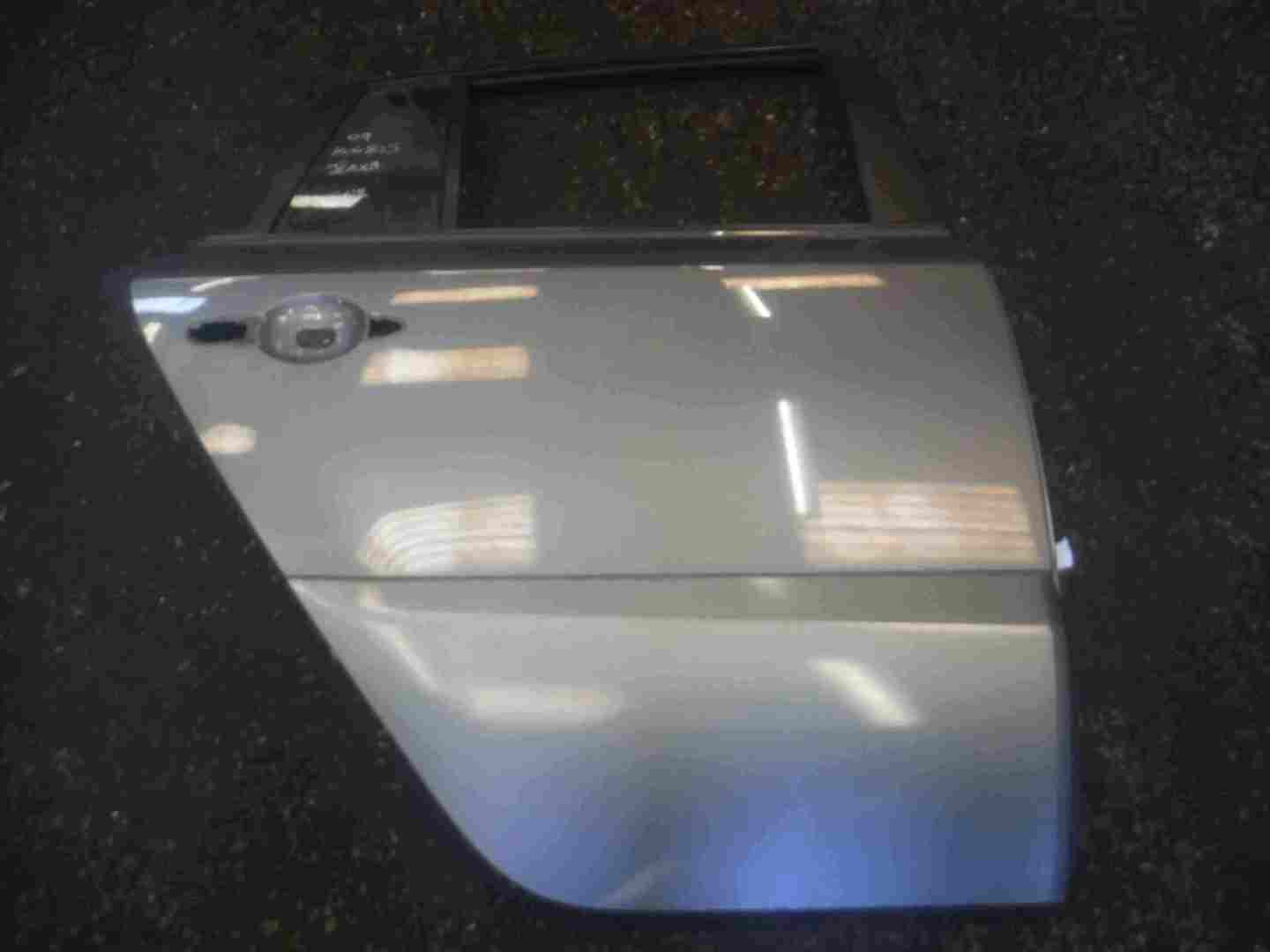 Renault Koleos 2008-2015 Drivers OSR Rear Door Grey TEKXB