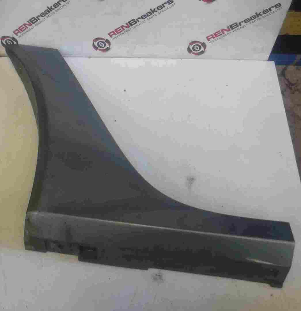 Renault Koleos 2008-2015 Drivers OSR Rear Fender Arch Guard Grey TEKXB