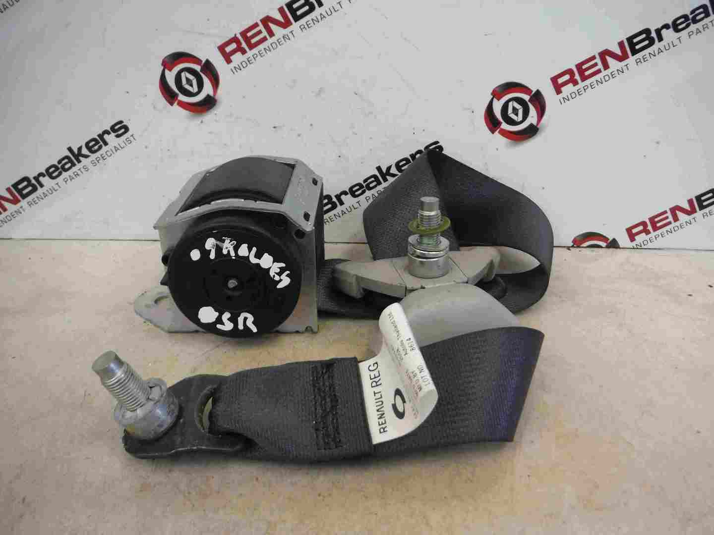 Renault Koleos 2008-2015 Drivers OSR Rear Seat Belt 
