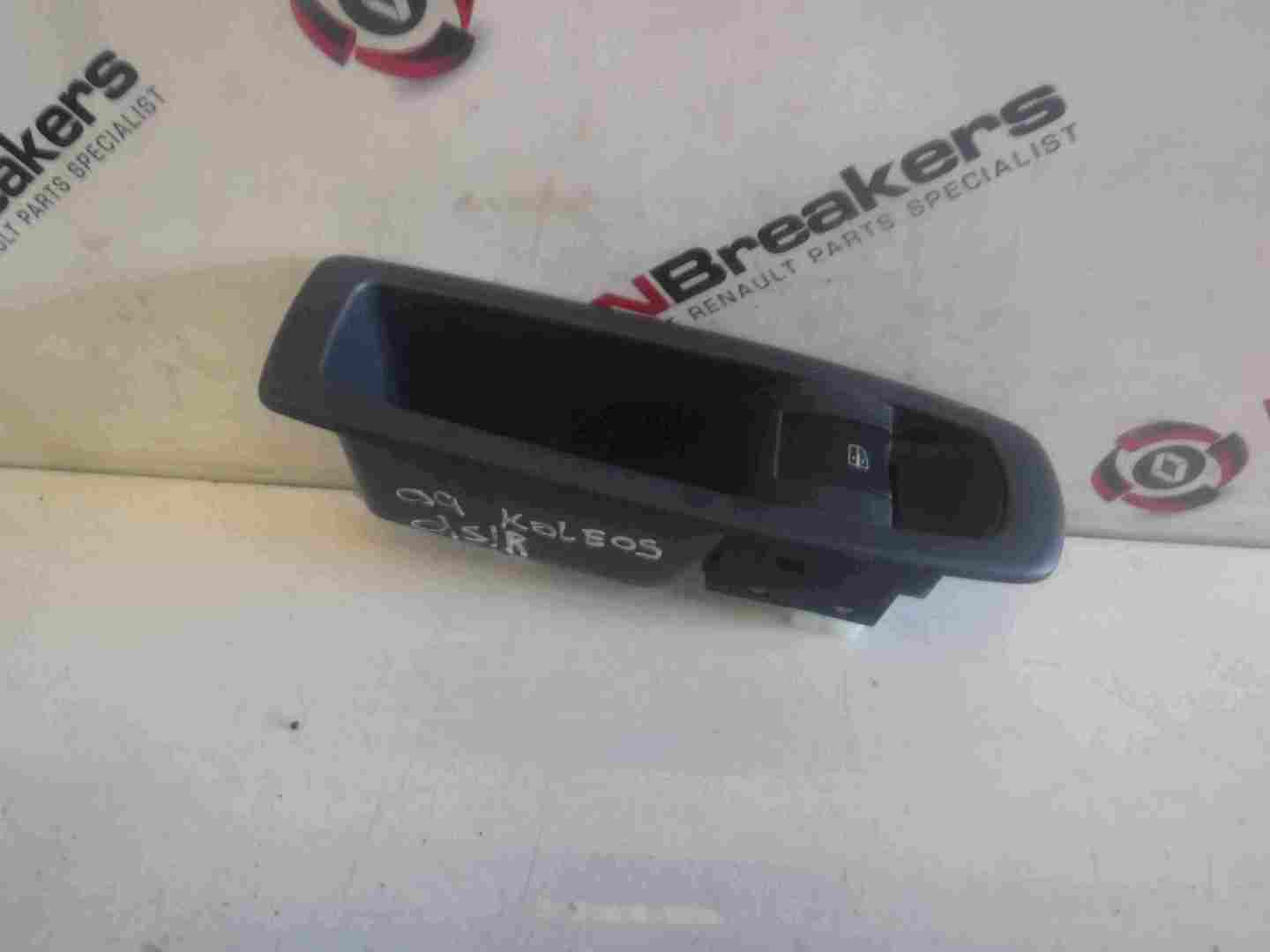 Renault Koleos 2008-2015 Drivers OSR Rear Window Switch Panel 25411JY00A