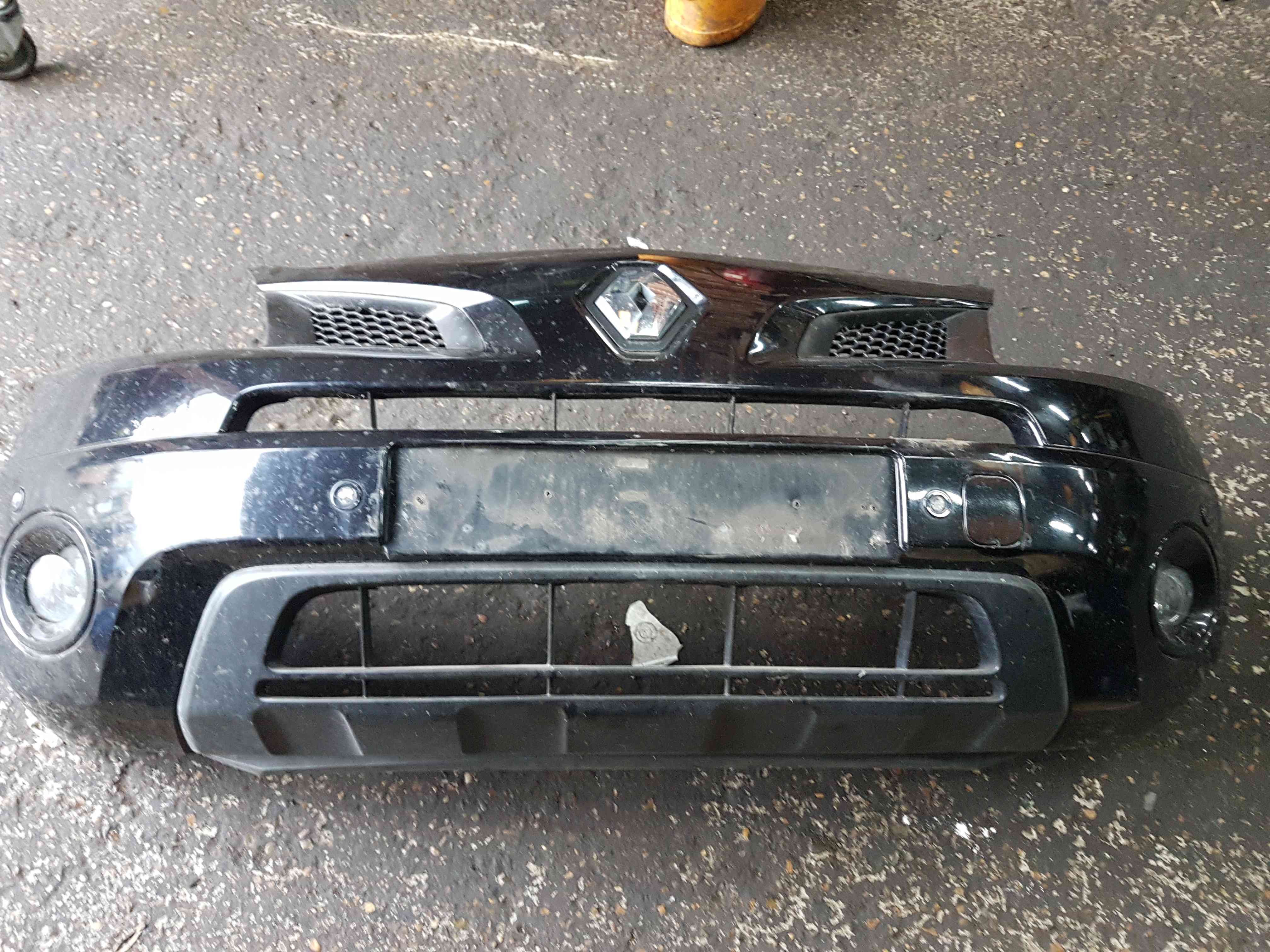 Thumb 2 Renault Koleos 2008-2015 Front Bumper Black Tegxa