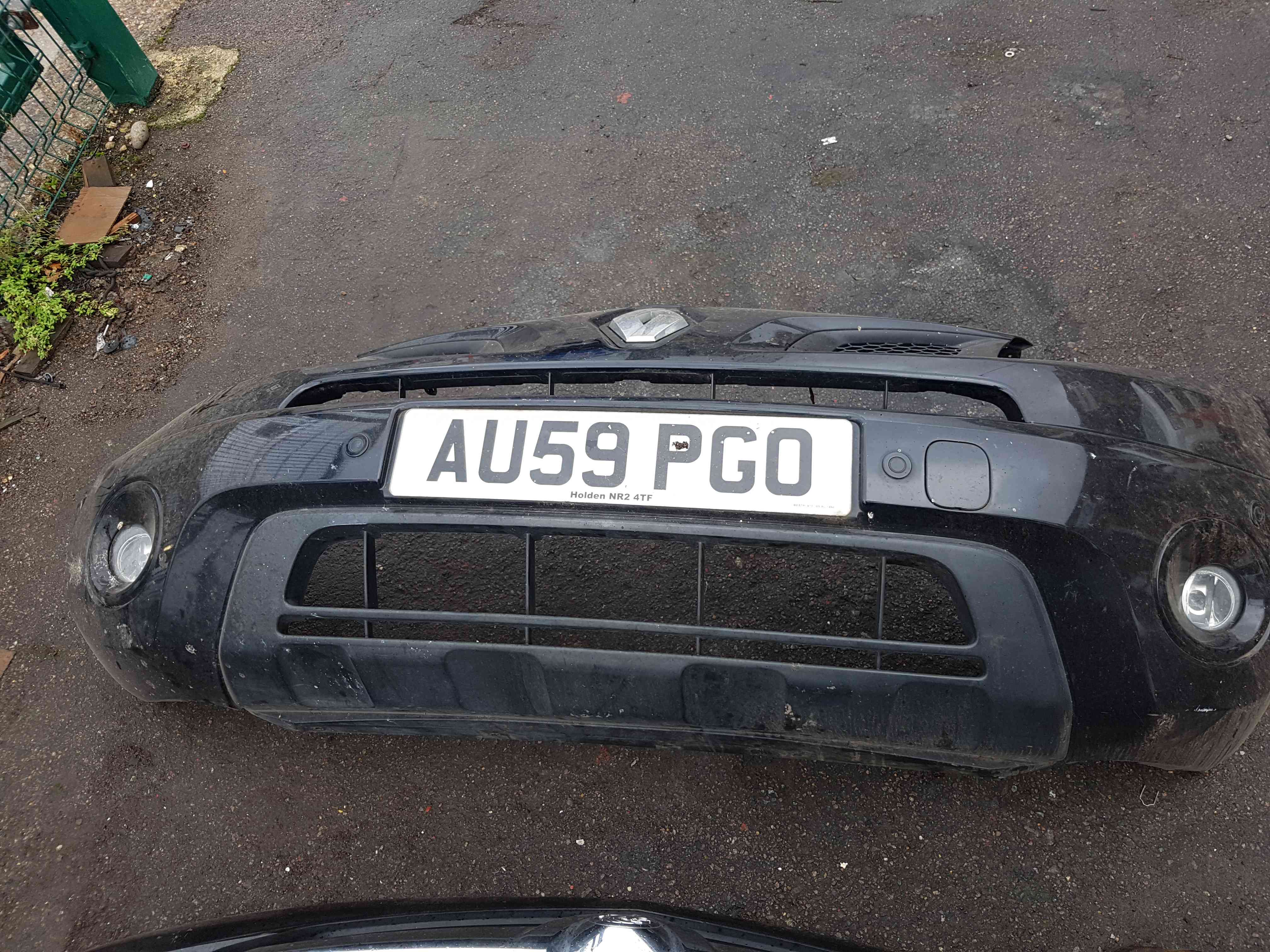 Renault Koleos 2008-2015 Front Bumper Black Tegxa