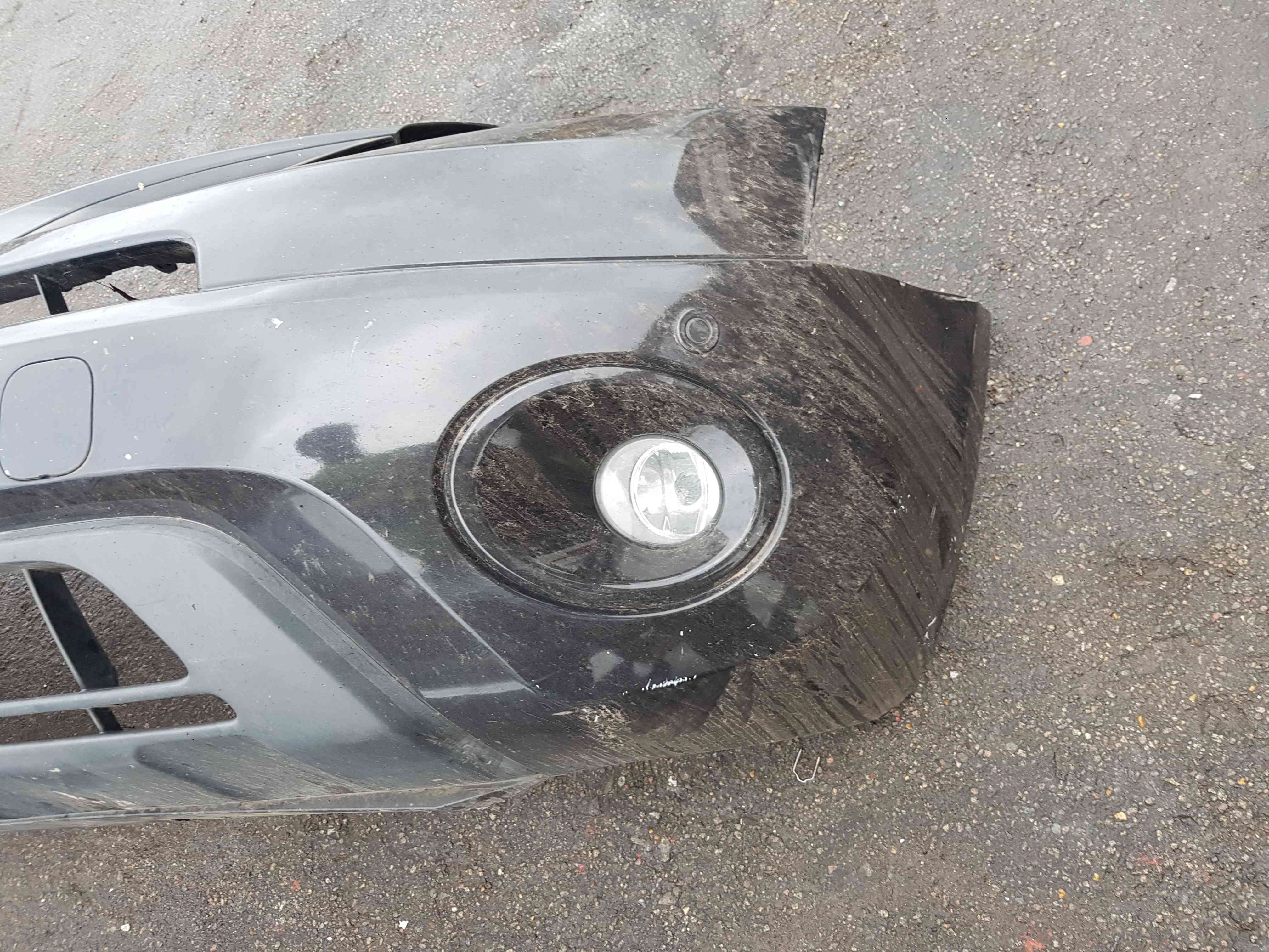 Thumb 2 Renault Koleos 2008-2015 Front Bumper Black Tegxa