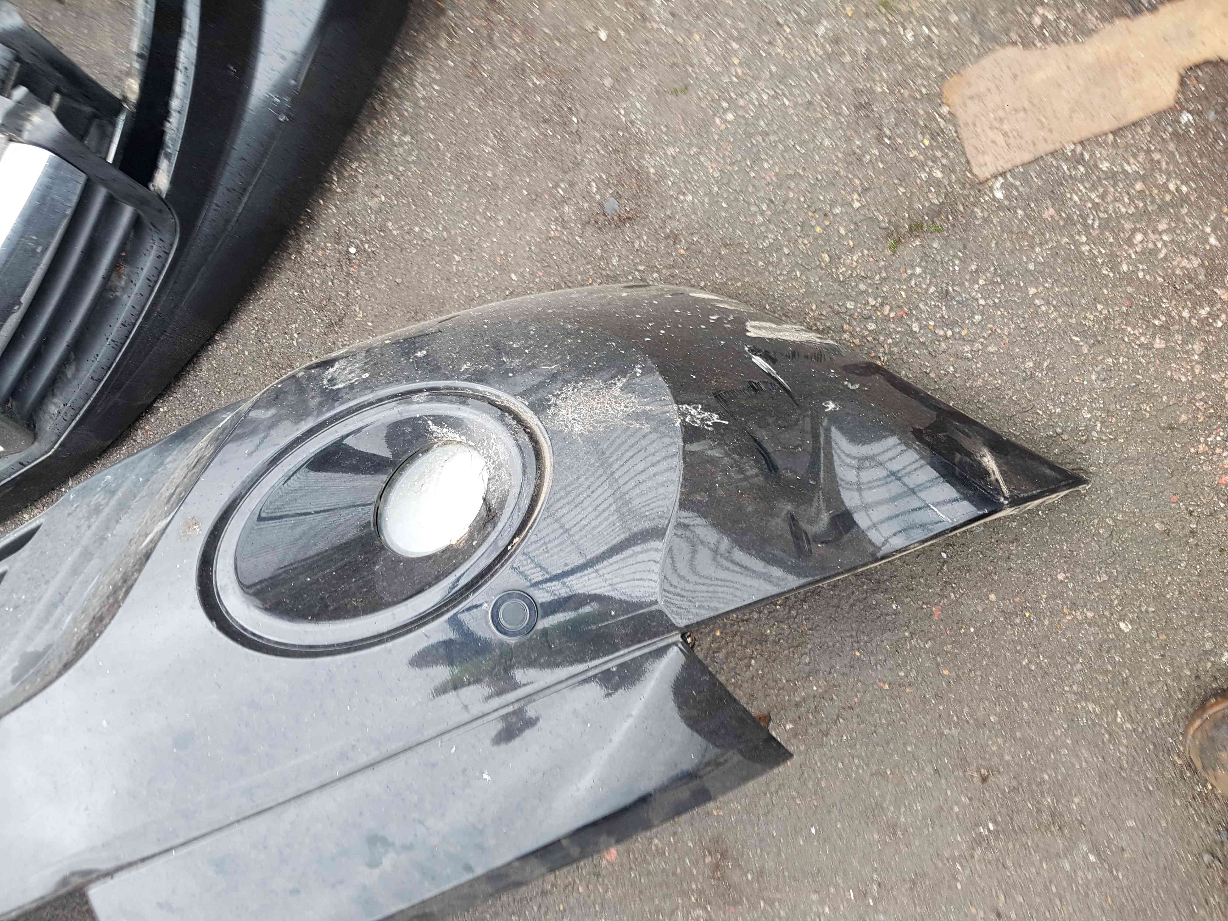 Thumb 3 Renault Koleos 2008-2015 Front Bumper Black Tegxa