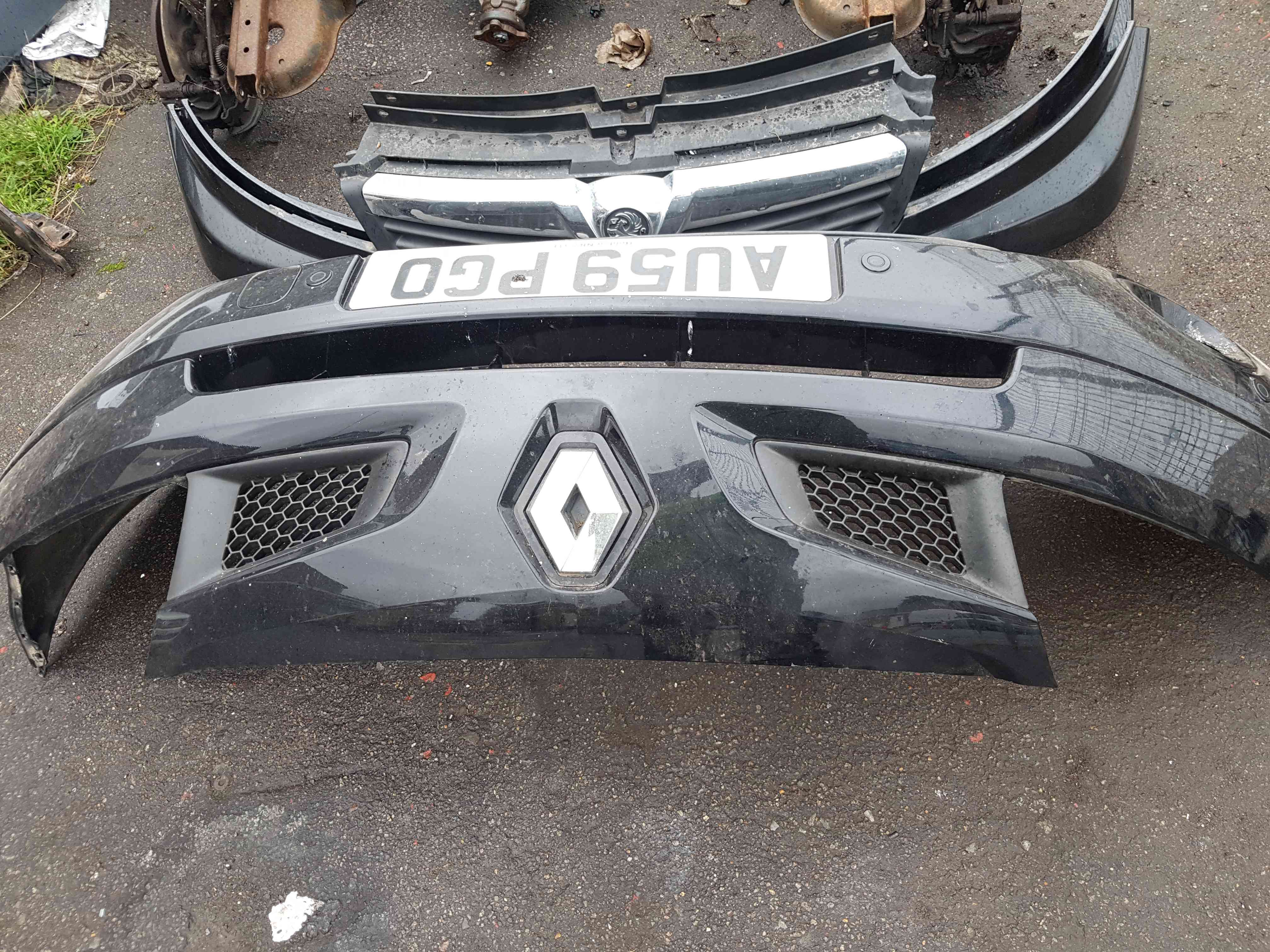 Thumb 4 Renault Koleos 2008-2015 Front Bumper Black Tegxa