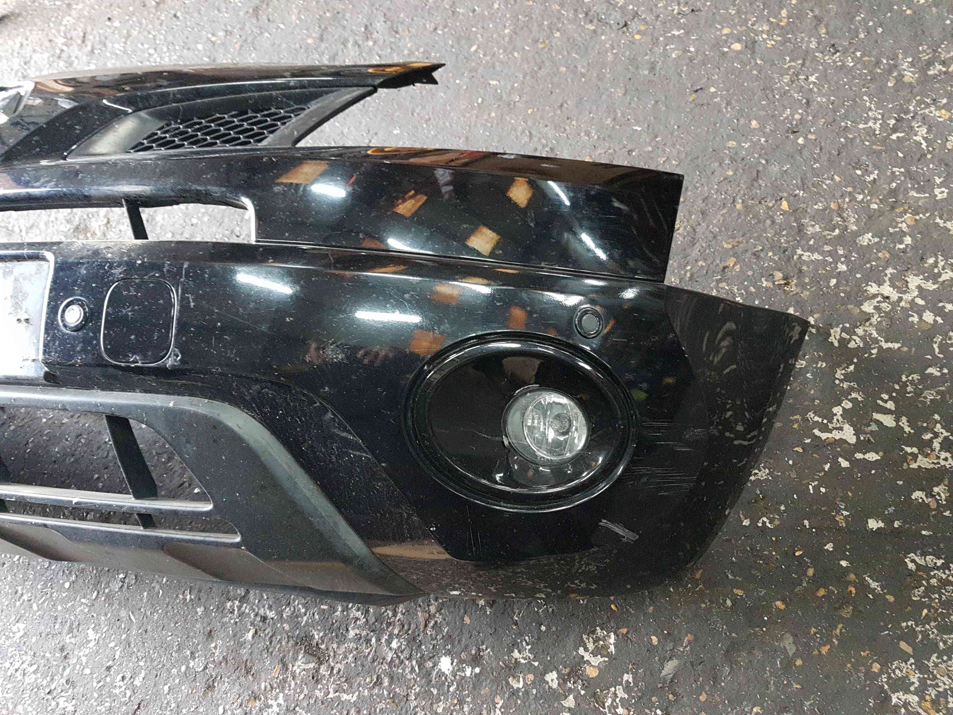 Thumb 3 Renault Koleos 2008-2015 Front Bumper Black Tegxa