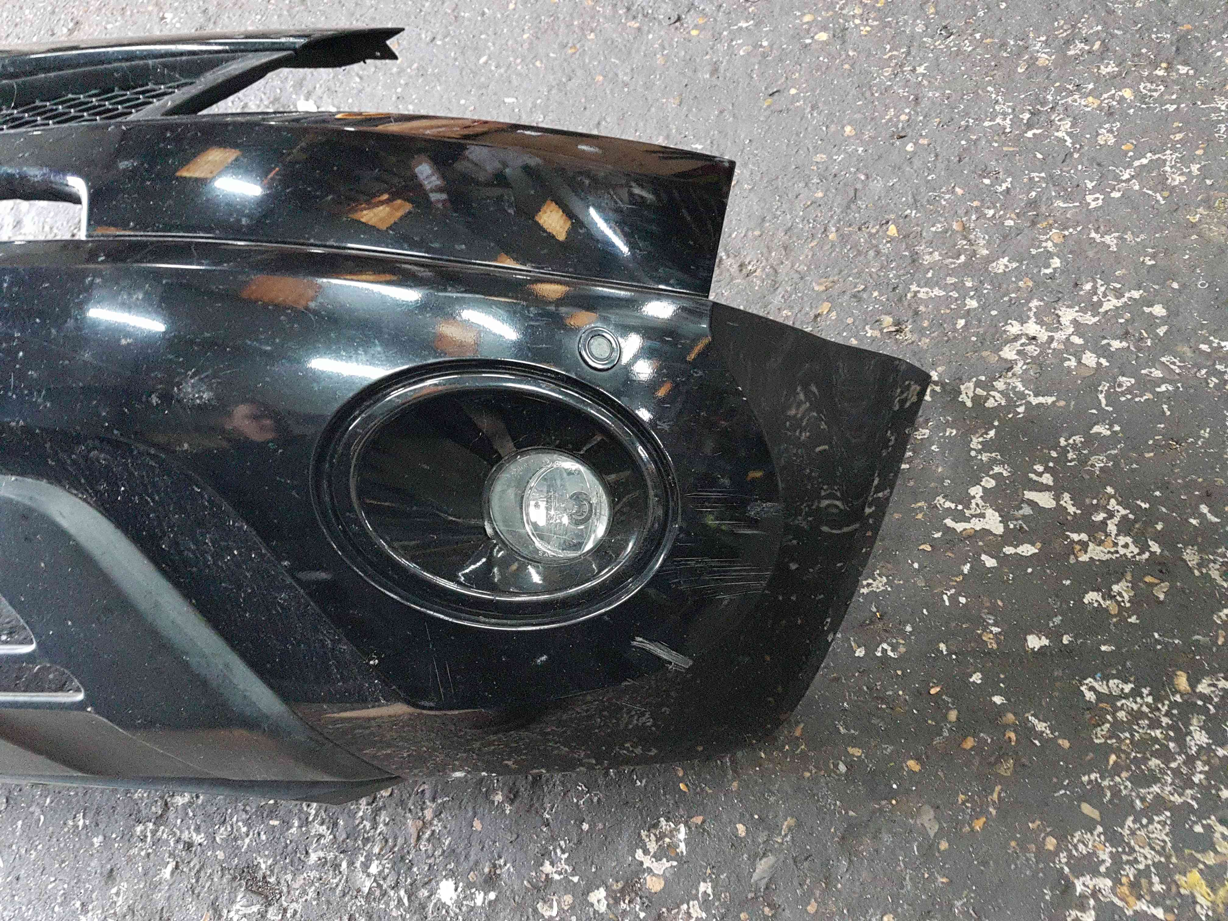 Thumb 4 Renault Koleos 2008-2015 Front Bumper Black Tegxa