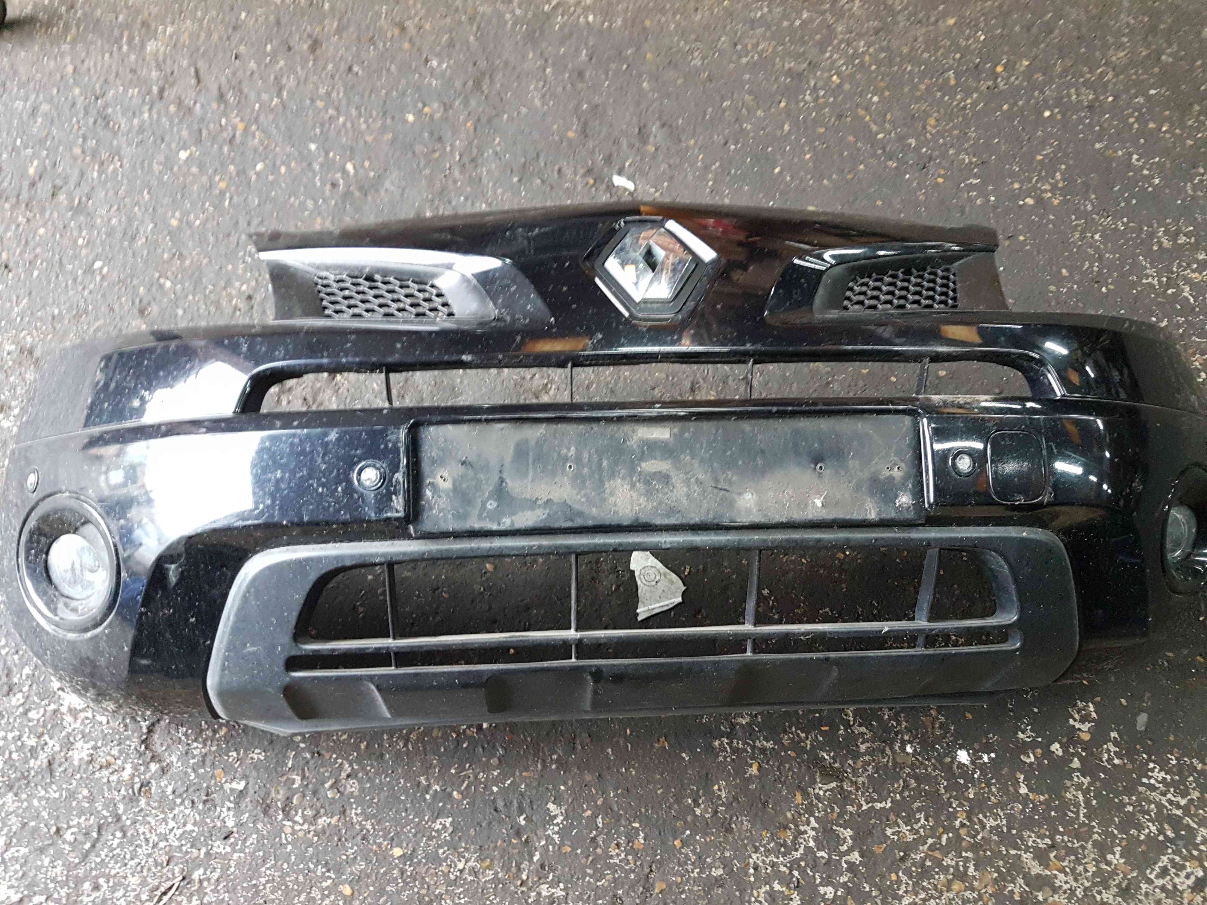 Thumb 6 Renault Koleos 2008-2015 Front Bumper Black Tegxa