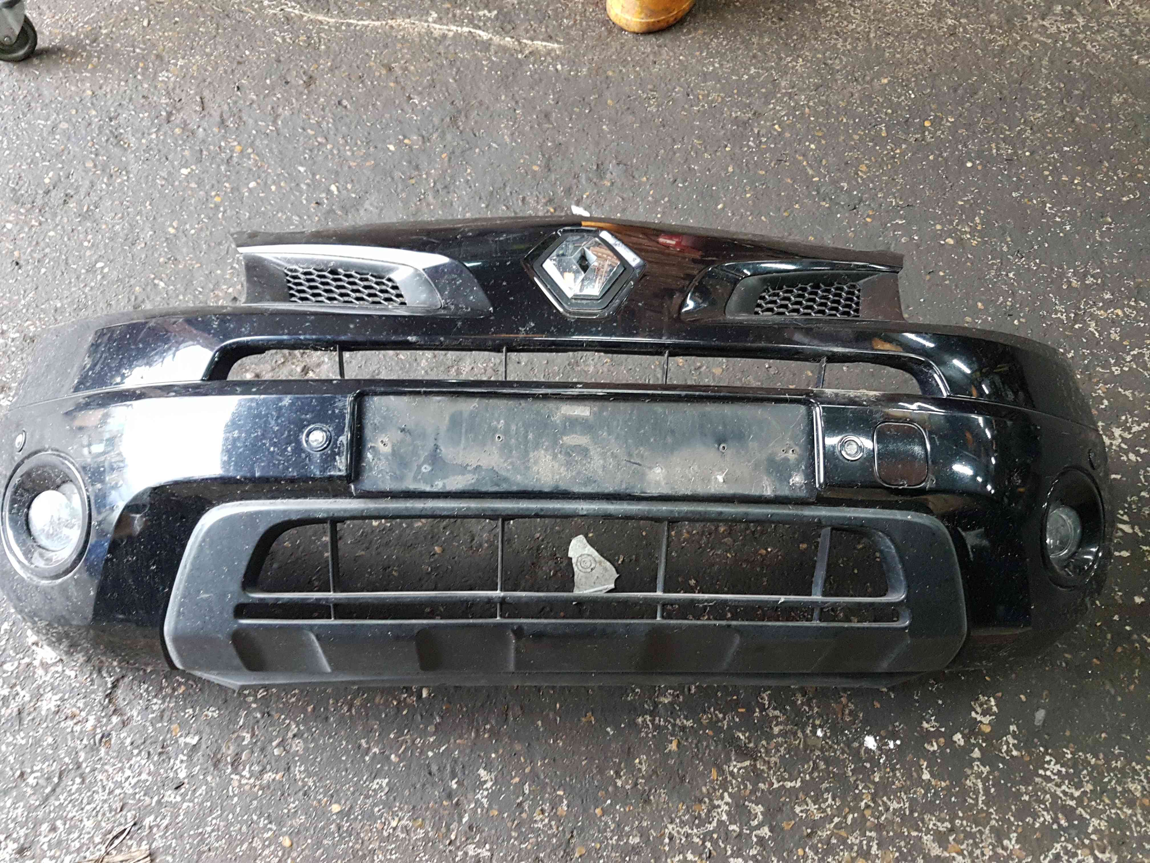Renault Koleos 2008-2015 Front Bumper Black Tegxa