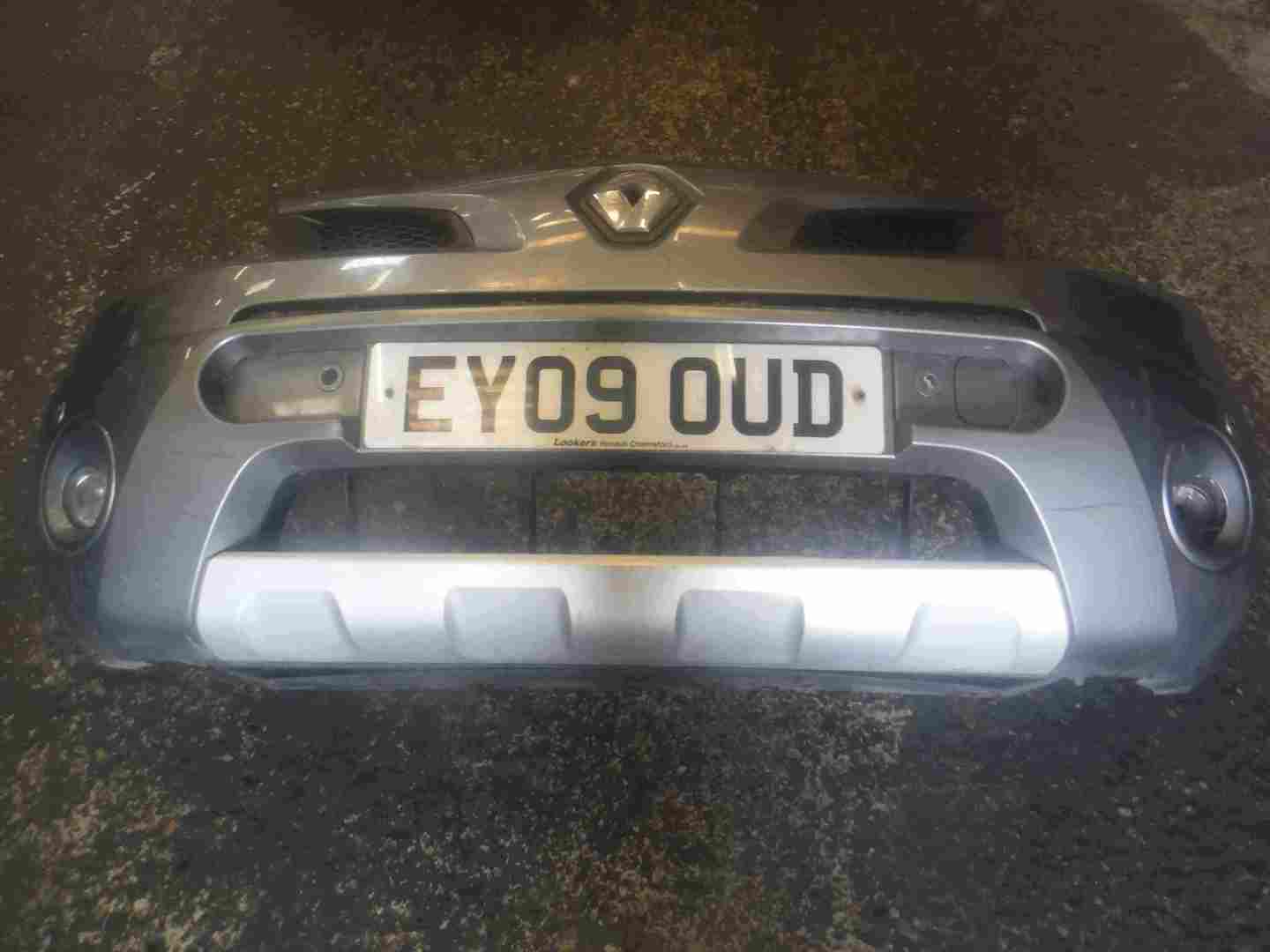 Renault Koleos 2008-2015 Front Bumper Grey TEKXB