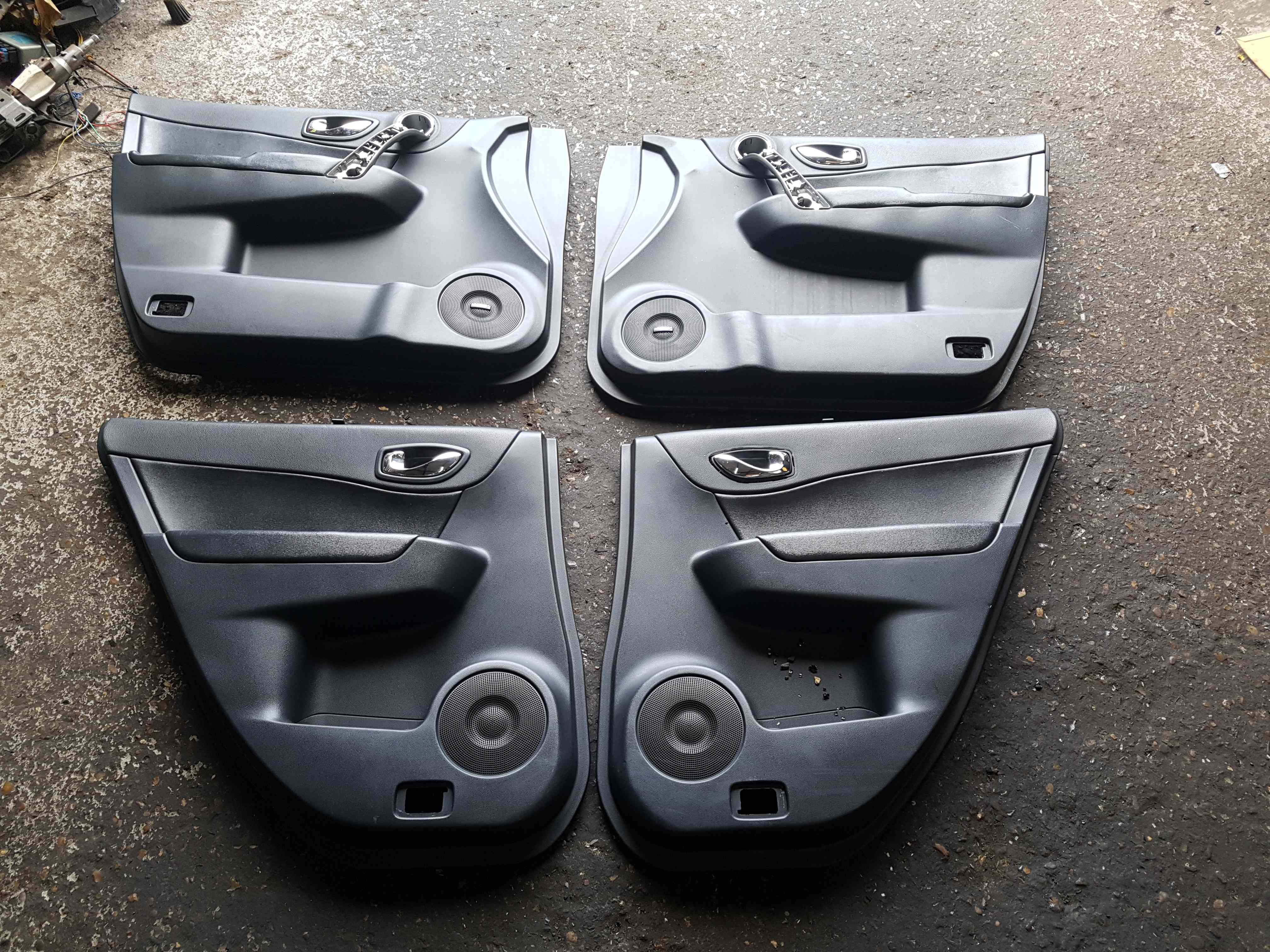 Thumb 2 Renault Koleos 2008-2015 Interior SET Door Cards Leather Front Rear