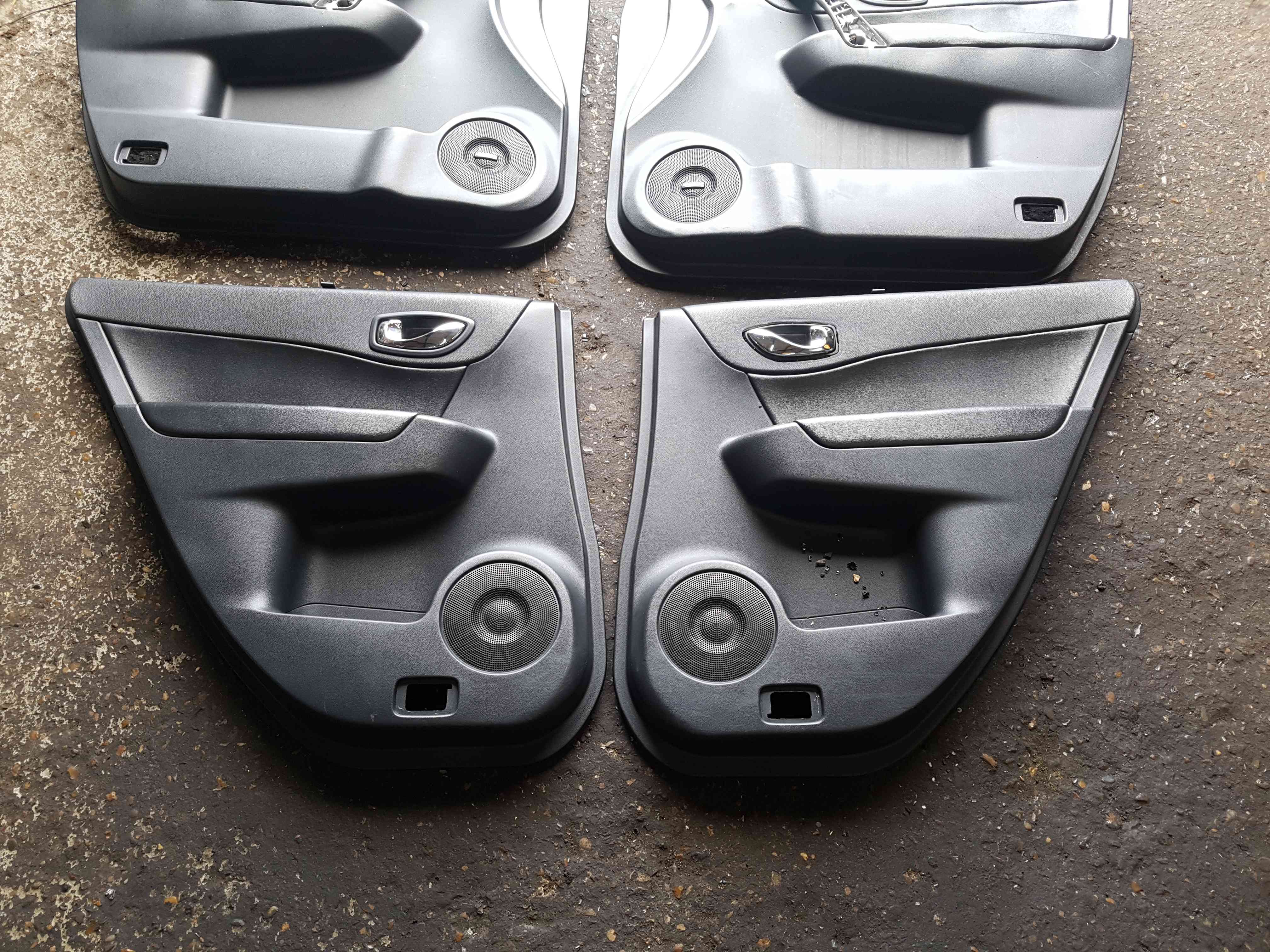 Thumb 3 Renault Koleos 2008-2015 Interior SET Door Cards Leather Front Rear