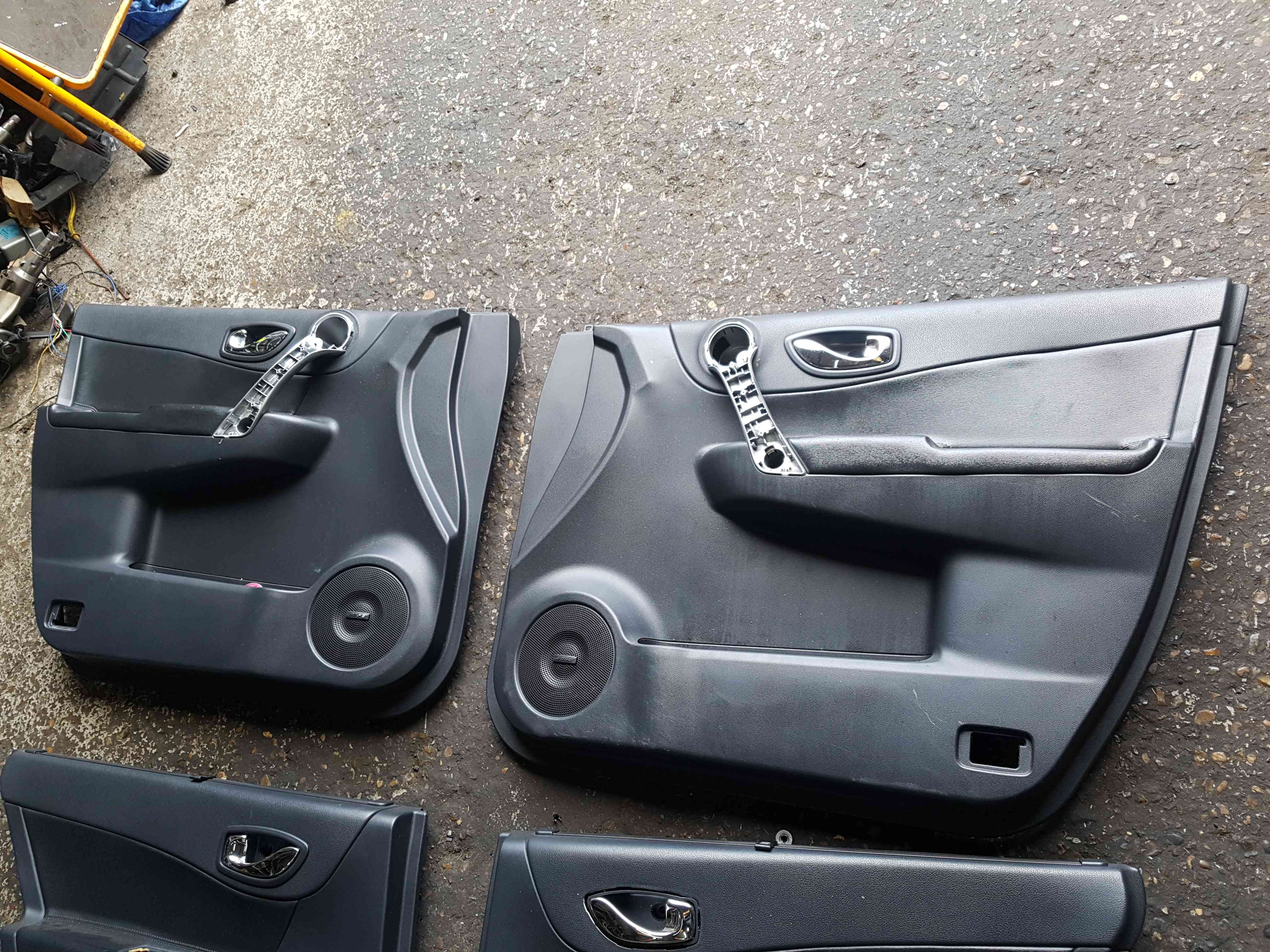 Thumb 4 Renault Koleos 2008-2015 Interior SET Door Cards Leather Front Rear