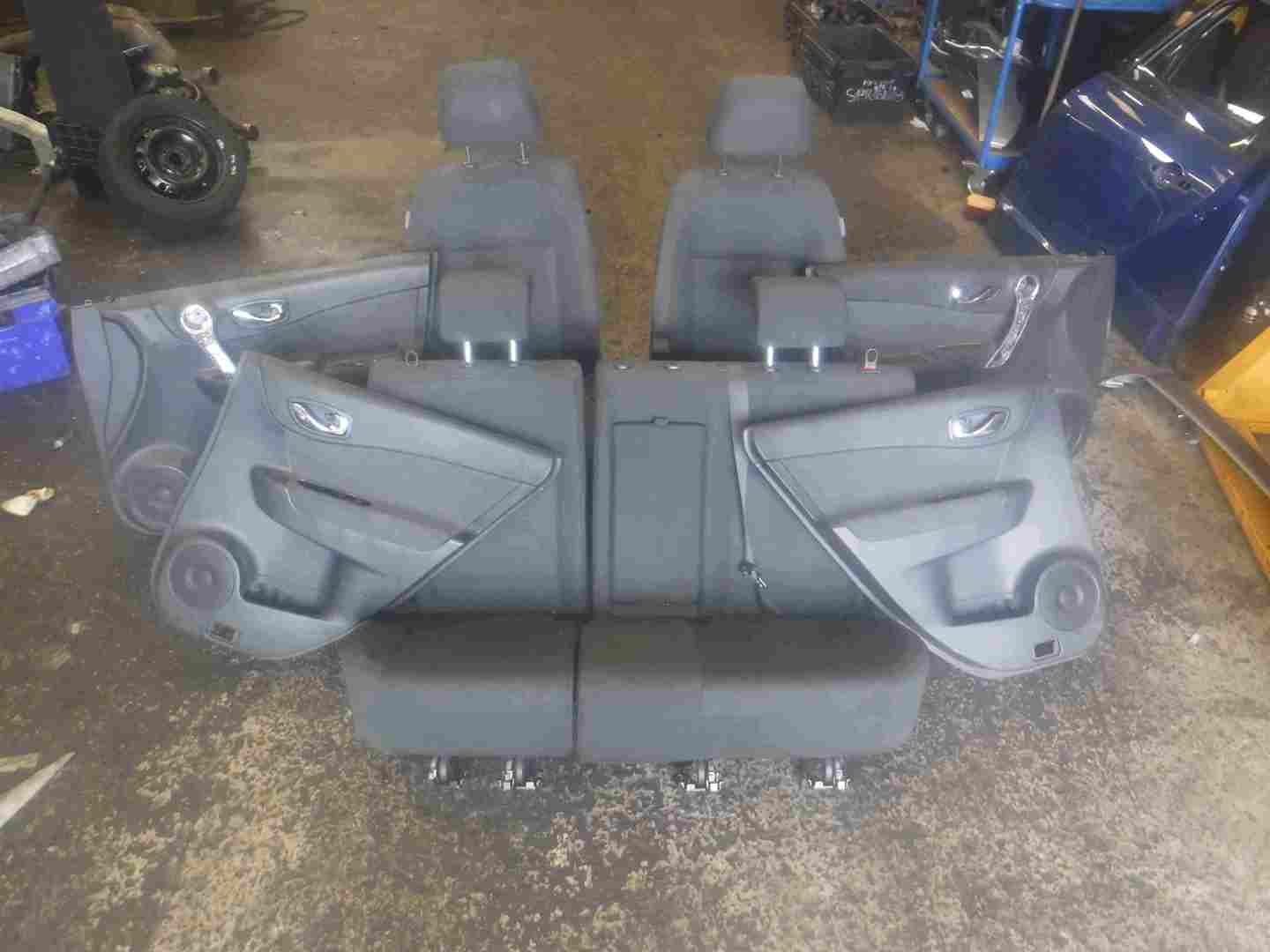 Renault Koleos 2008-2015 Interior Set Seats Chairs Bench Door Cards