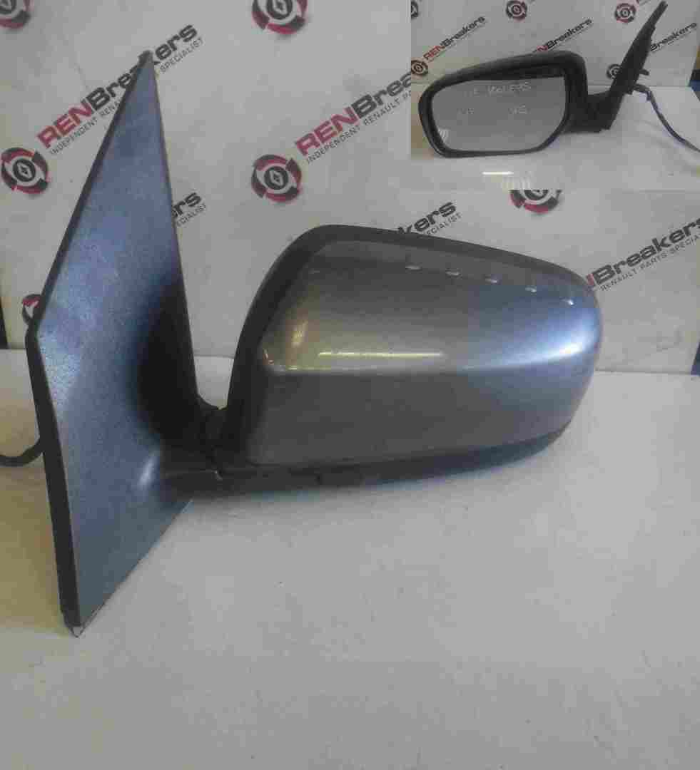 Renault Koleos 2008-2015 Passenger NS Wing Mirror Grey TEKXB