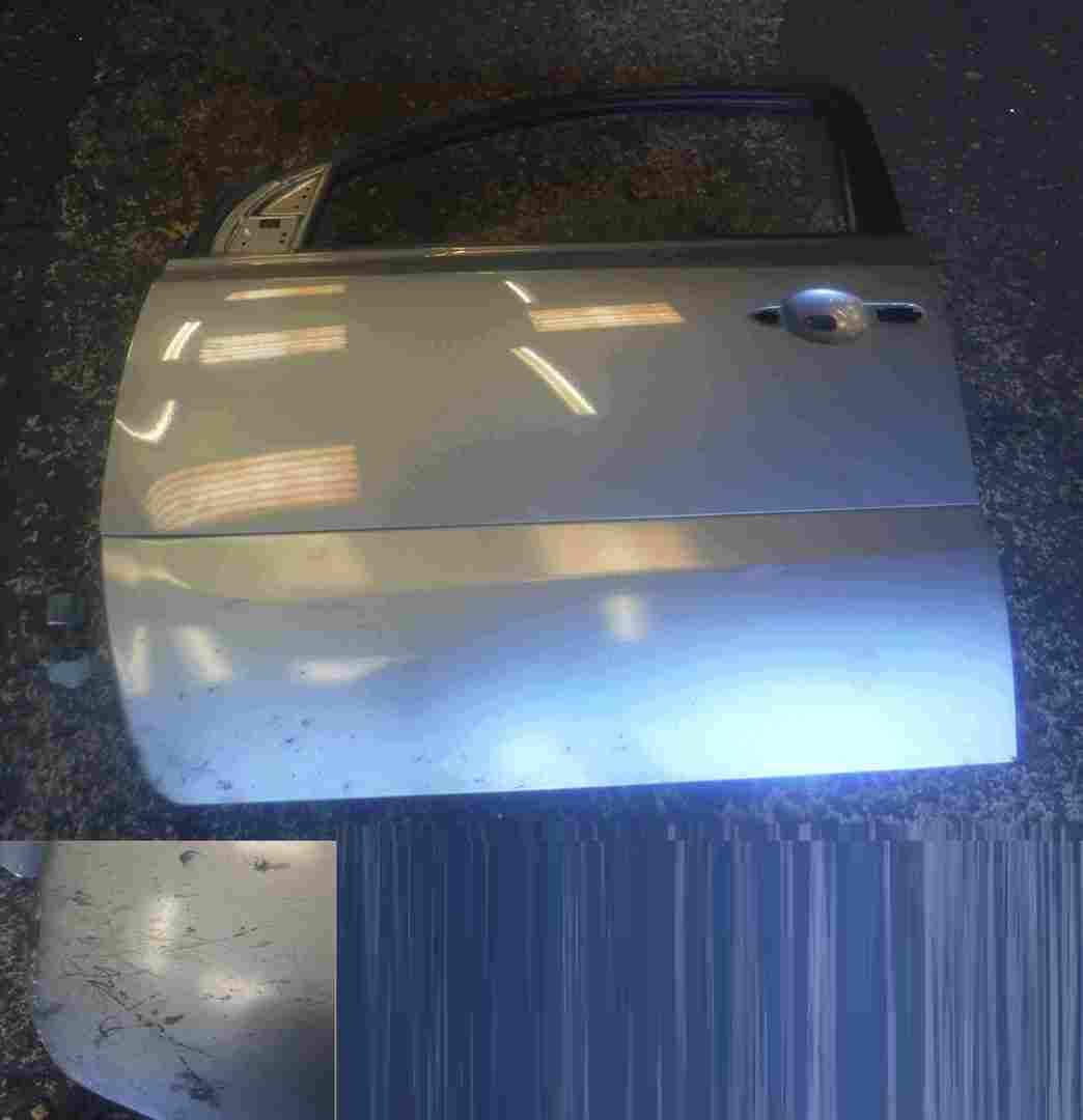 Renault Koleos 2008-2015 Passenger NSF Front Door Grey TEKXB