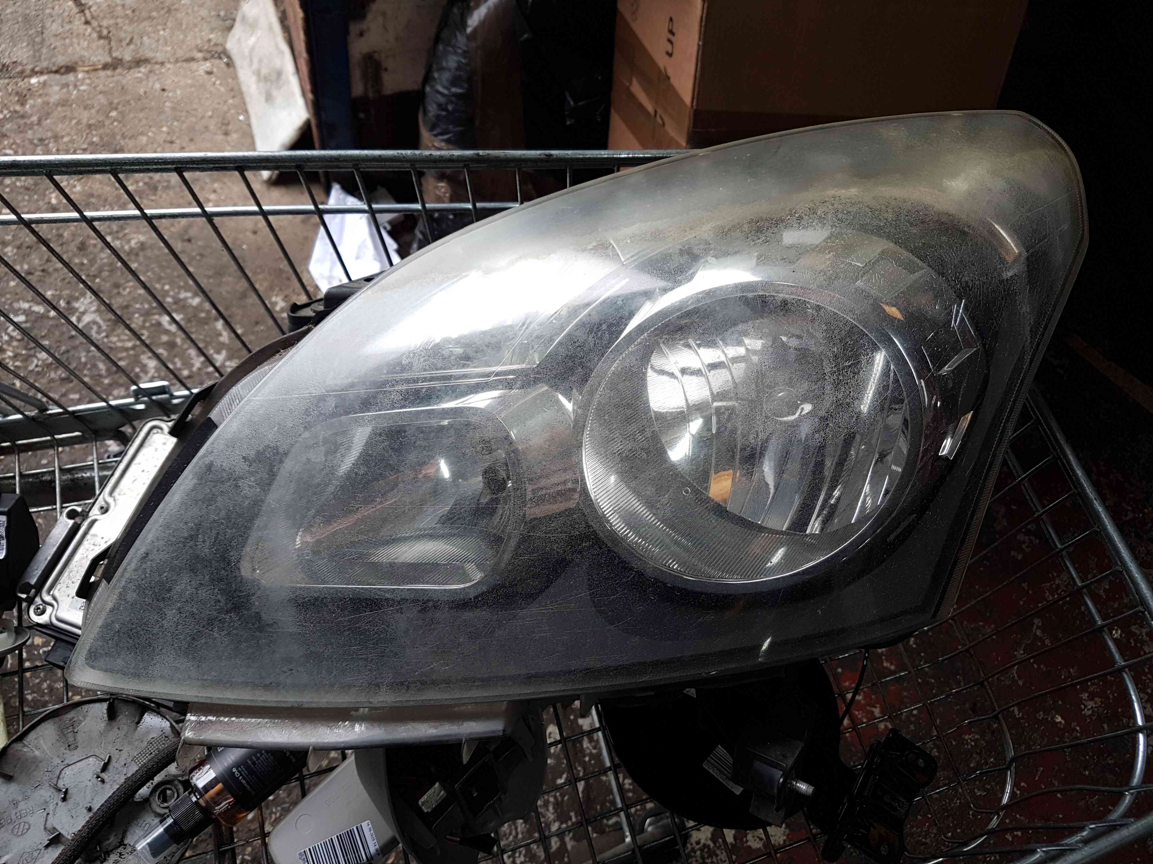 Thumb 3 Renault Koleos 2008-2015 Passenger NSF Front Headlight Cloudy