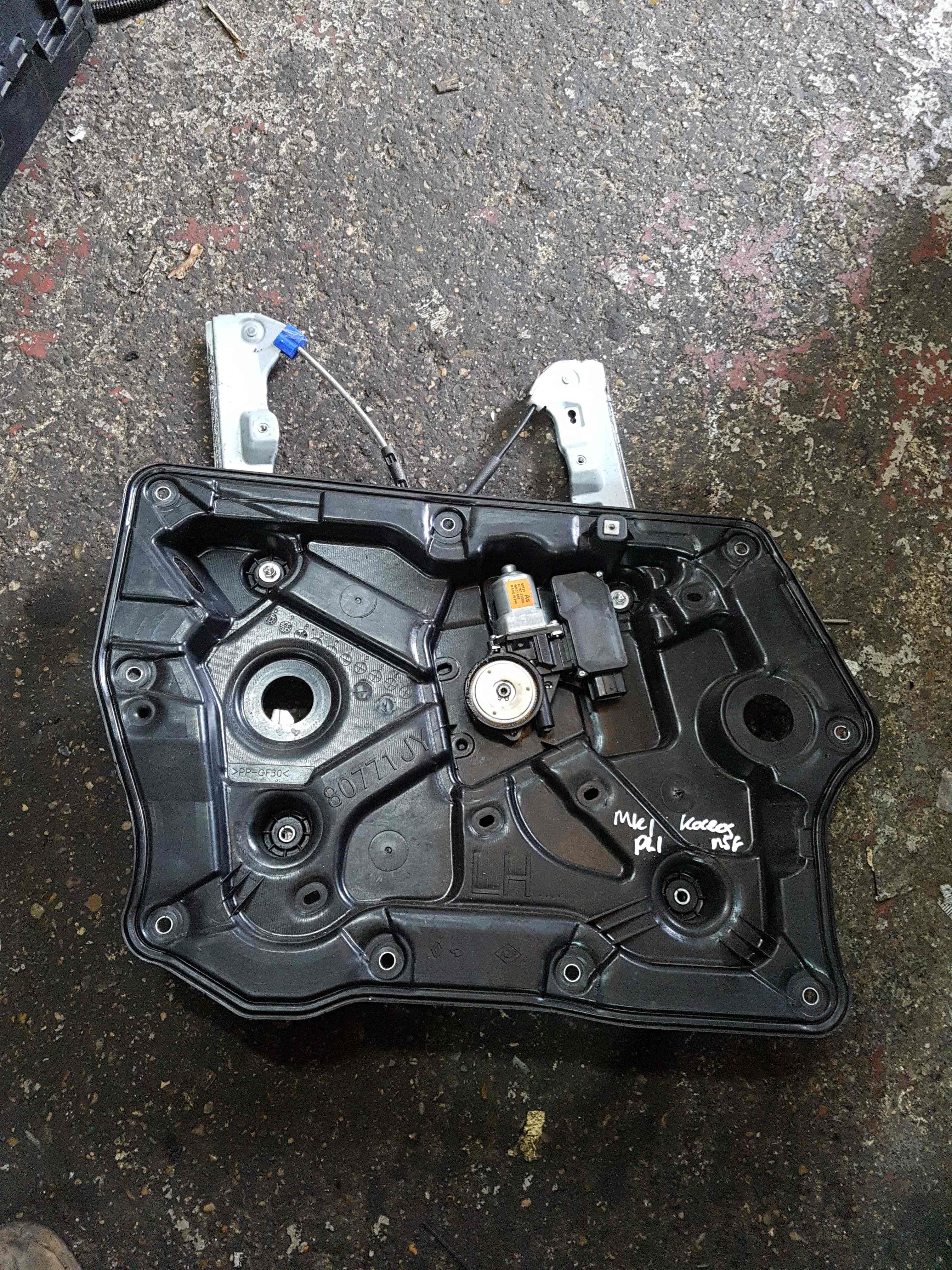 Thumb 2 Renault Koleos 2008-2015 Passenger NSF Front Window Motor Regulator 80751Jy00a