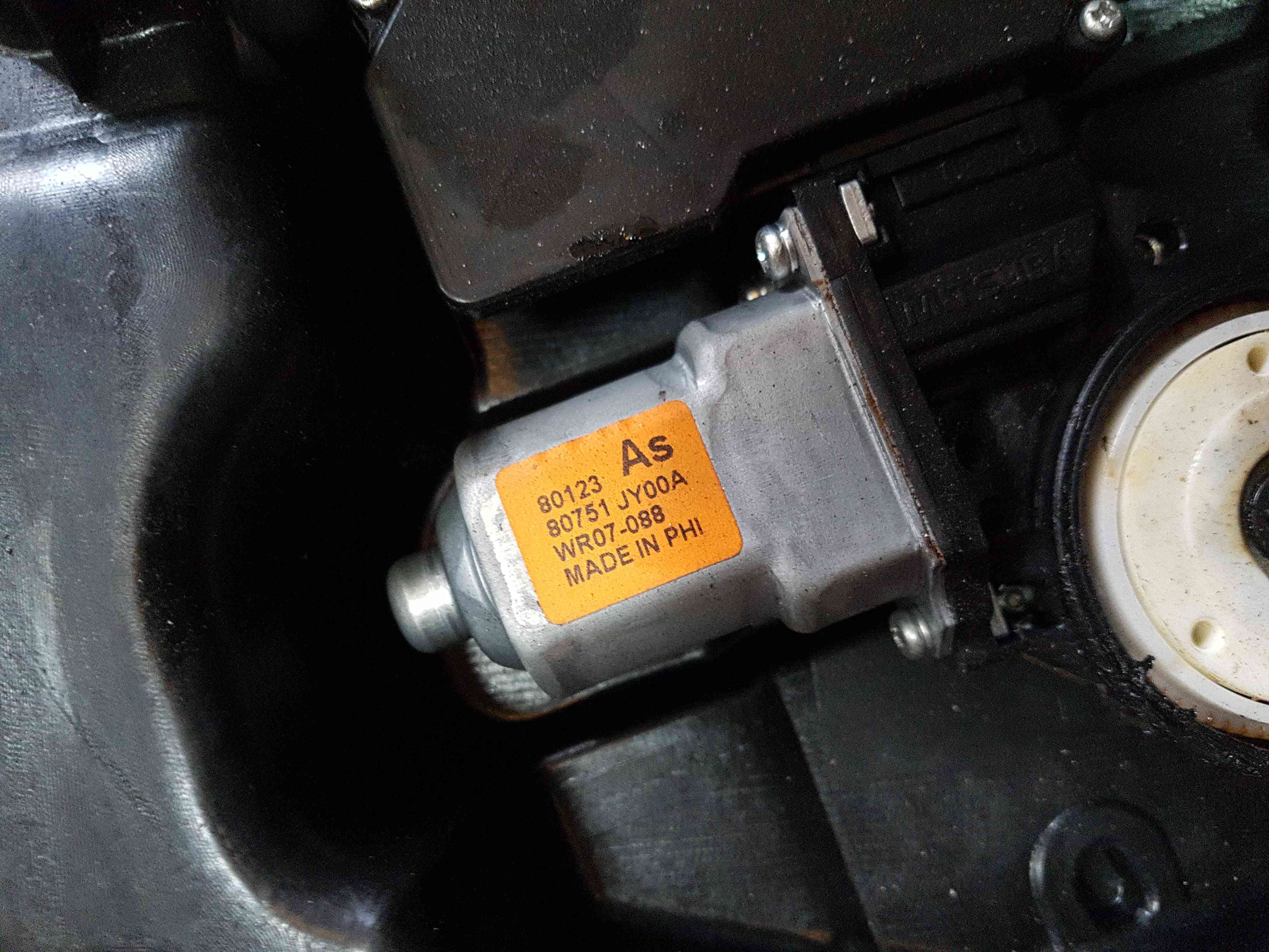 Thumb 3 Renault Koleos 2008-2015 Passenger NSF Front Window Motor Regulator 80751Jy00a