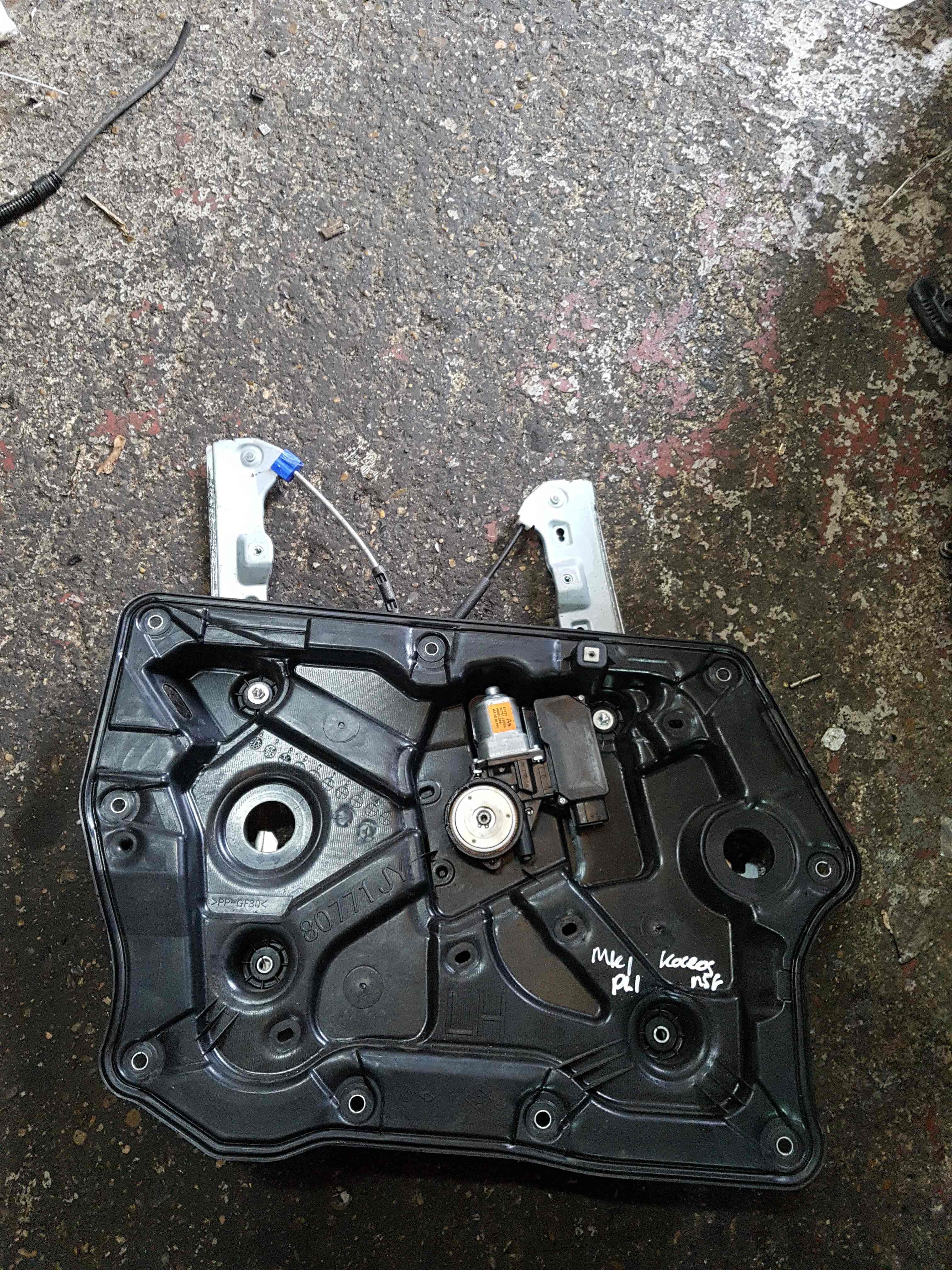 Thumb 6 Renault Koleos 2008-2015 Passenger NSF Front Window Motor Regulator 80751Jy00a