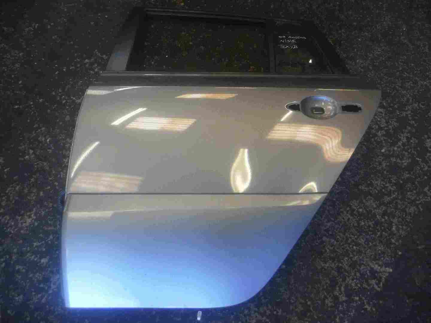 Renault Koleos 2008-2015 Passenger NSR Rear Door Grey TEKXB