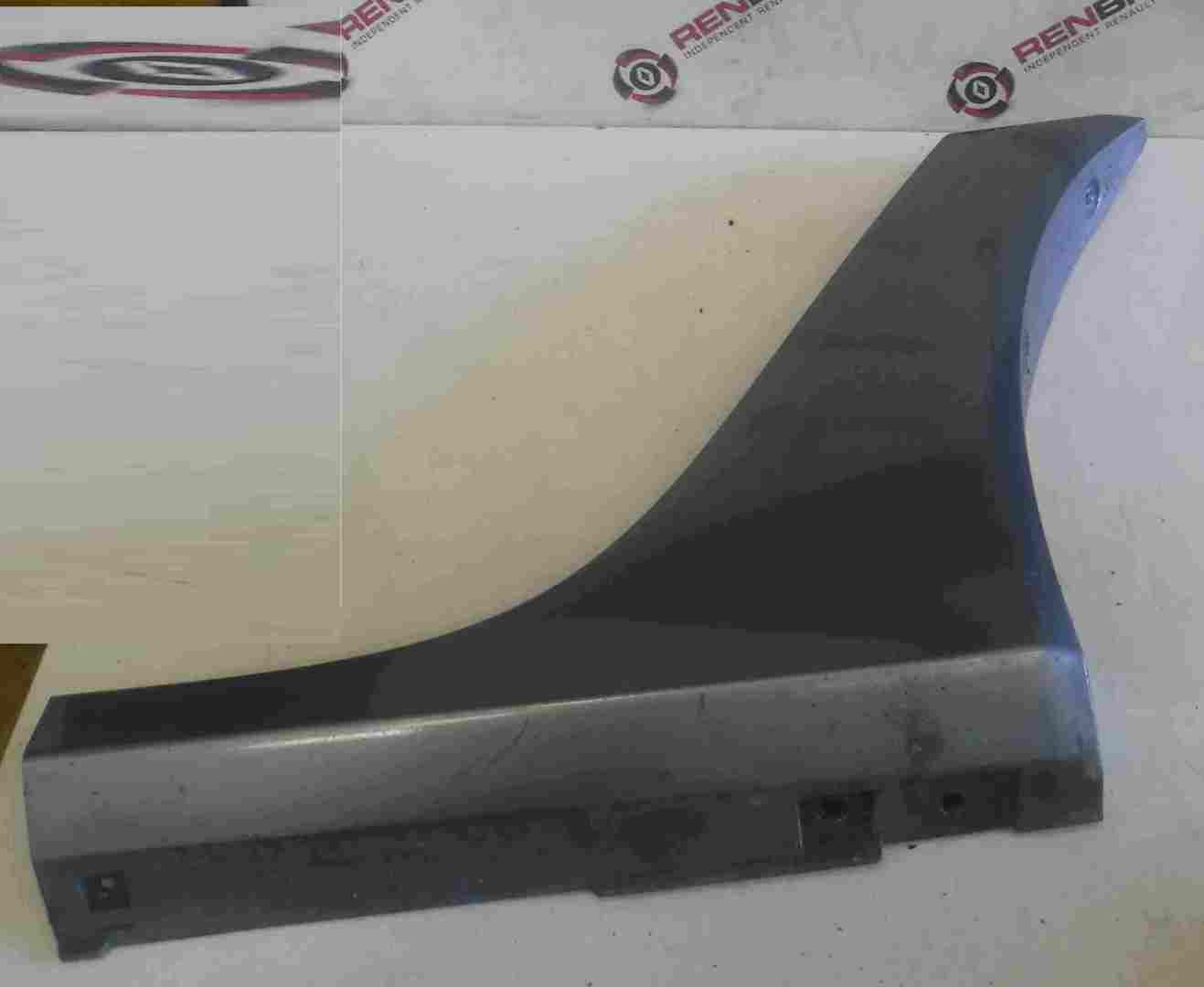 Renault Koleos 2008-2015 Passenger NSR Rear Fender Arch Guard Grey TEKXB