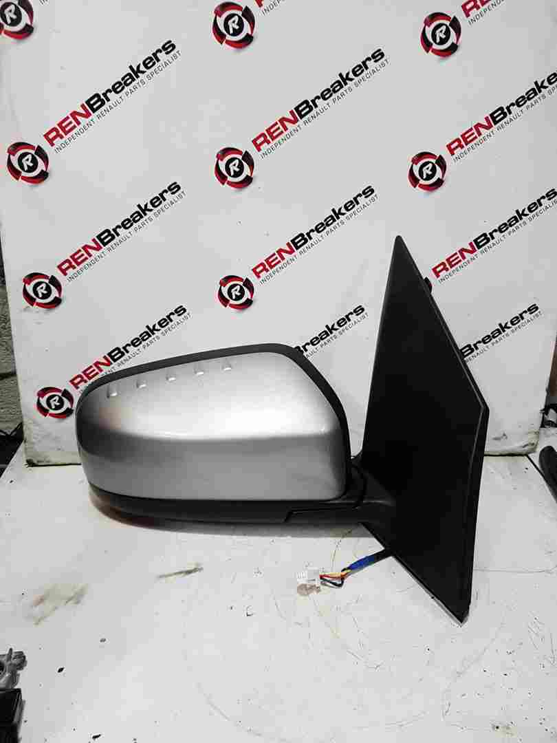 Thumb 2 Renault Koleos 2008-2015 Driver OSF Os Wing Mirror Grey Tekxa