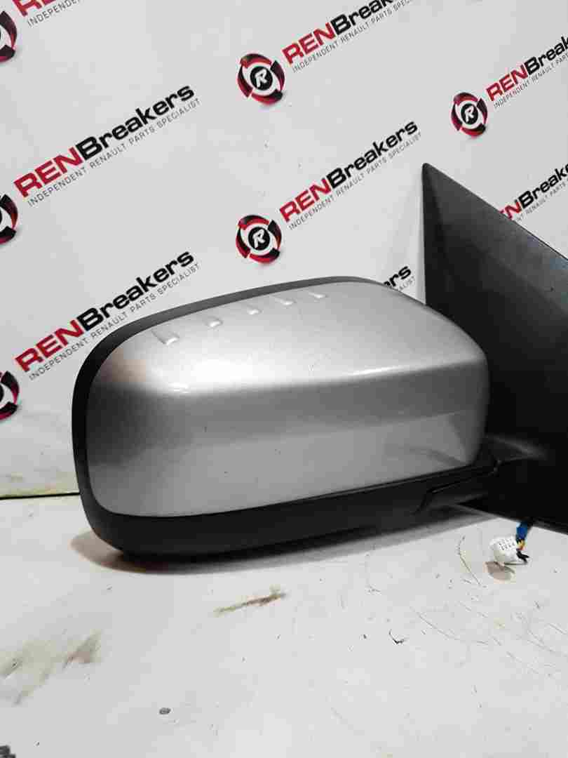 Thumb 3 Renault Koleos 2008-2015 Driver OSF Os Wing Mirror Grey Tekxa