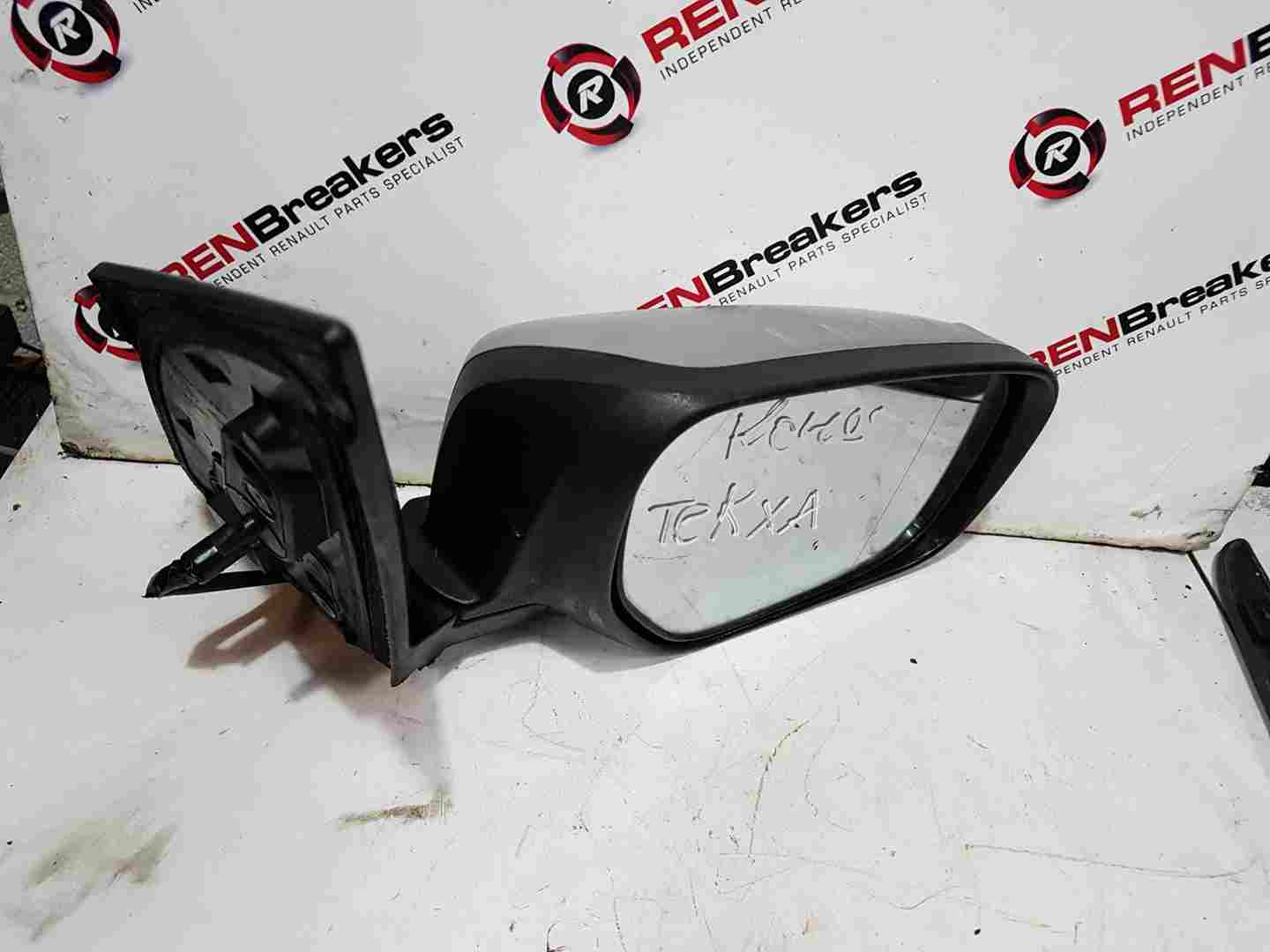 Thumb 5 Renault Koleos 2008-2015 Driver OSF Os Wing Mirror Grey Tekxa