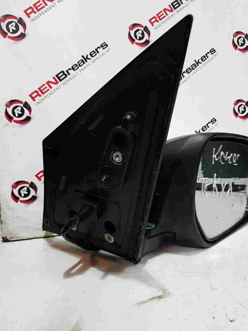 Thumb 6 Renault Koleos 2008-2015 Driver OSF Os Wing Mirror Grey Tekxa