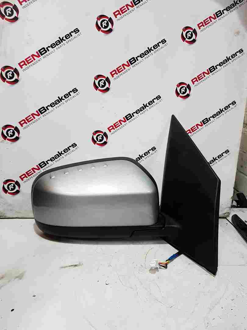 Thumb 7 Renault Koleos 2008-2015 Driver OSF Os Wing Mirror Grey Tekxa