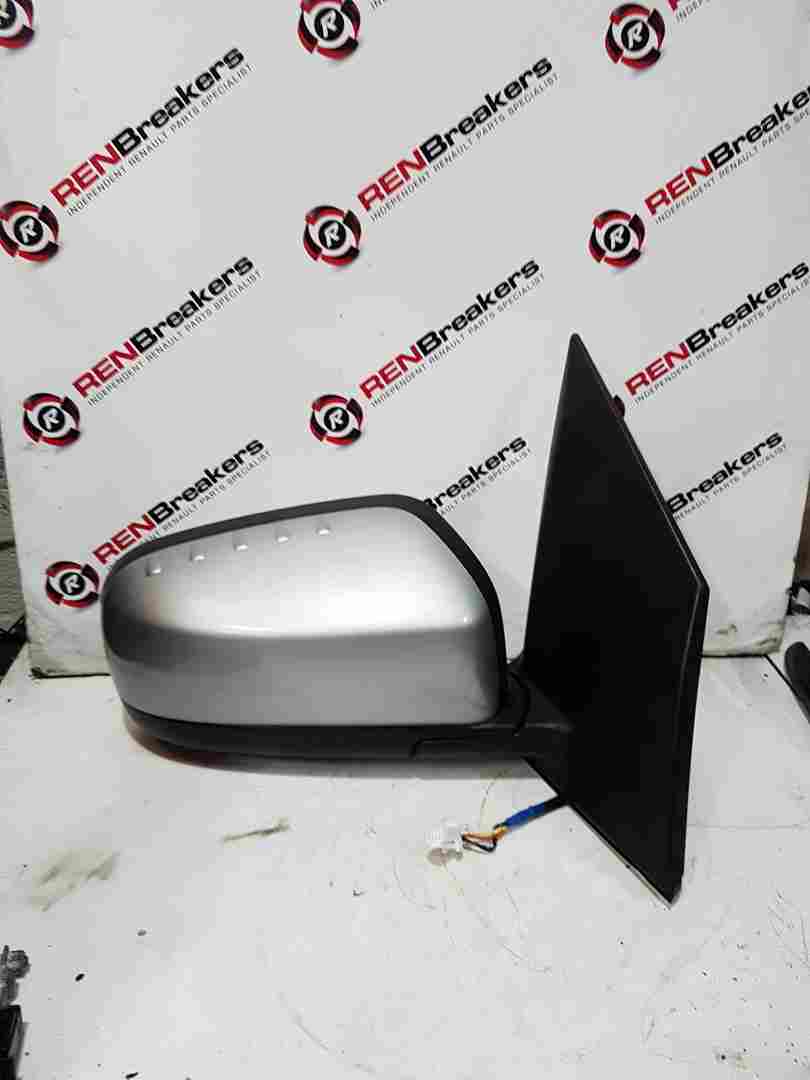 Renault Koleos 2008-2015 Driver OSF Os Wing Mirror Grey Tekxa