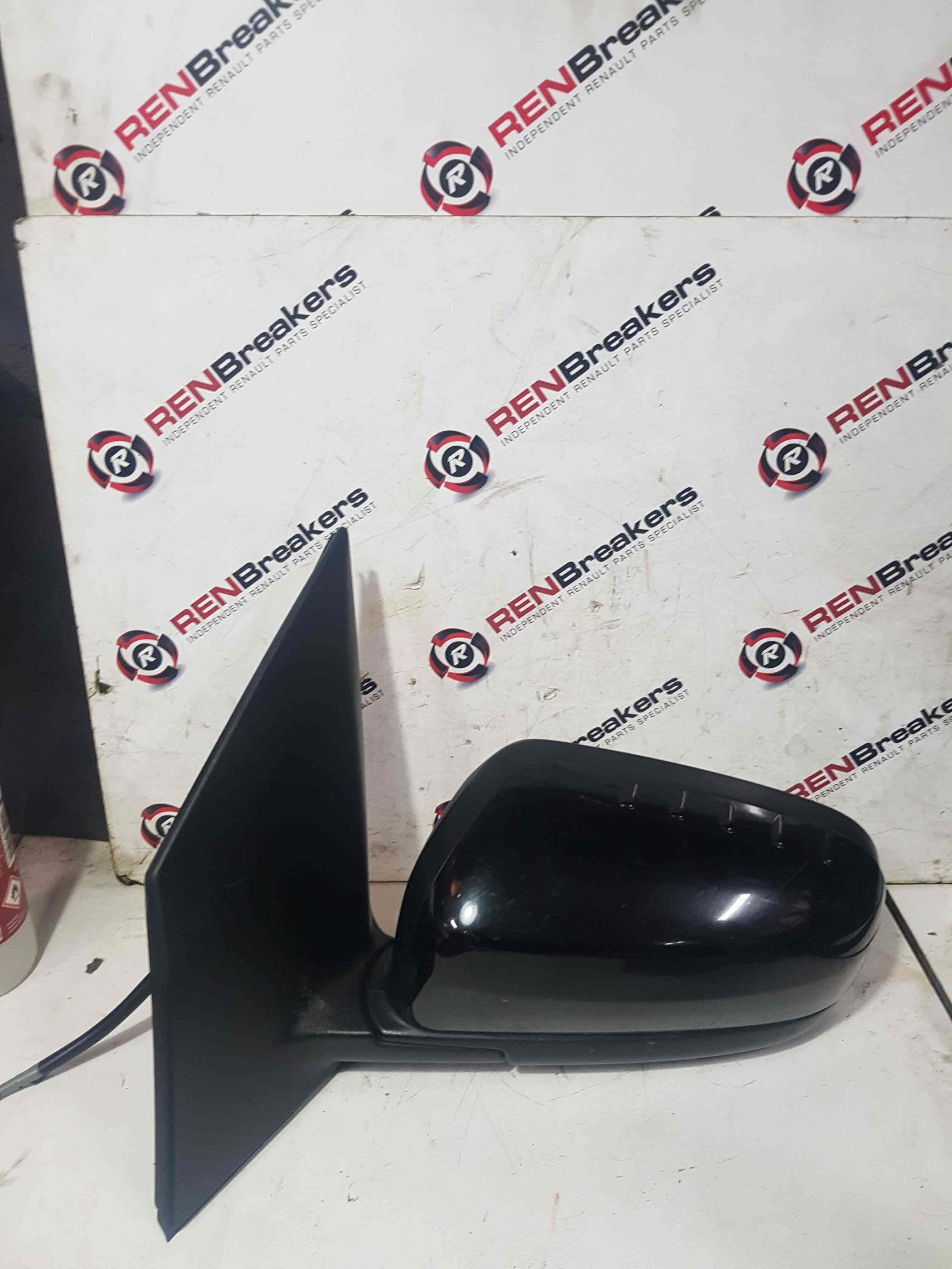 Thumb 2 Renault Koleos 2008-2015 Passenger Ns Wing Mirror Black Tegxa Folding