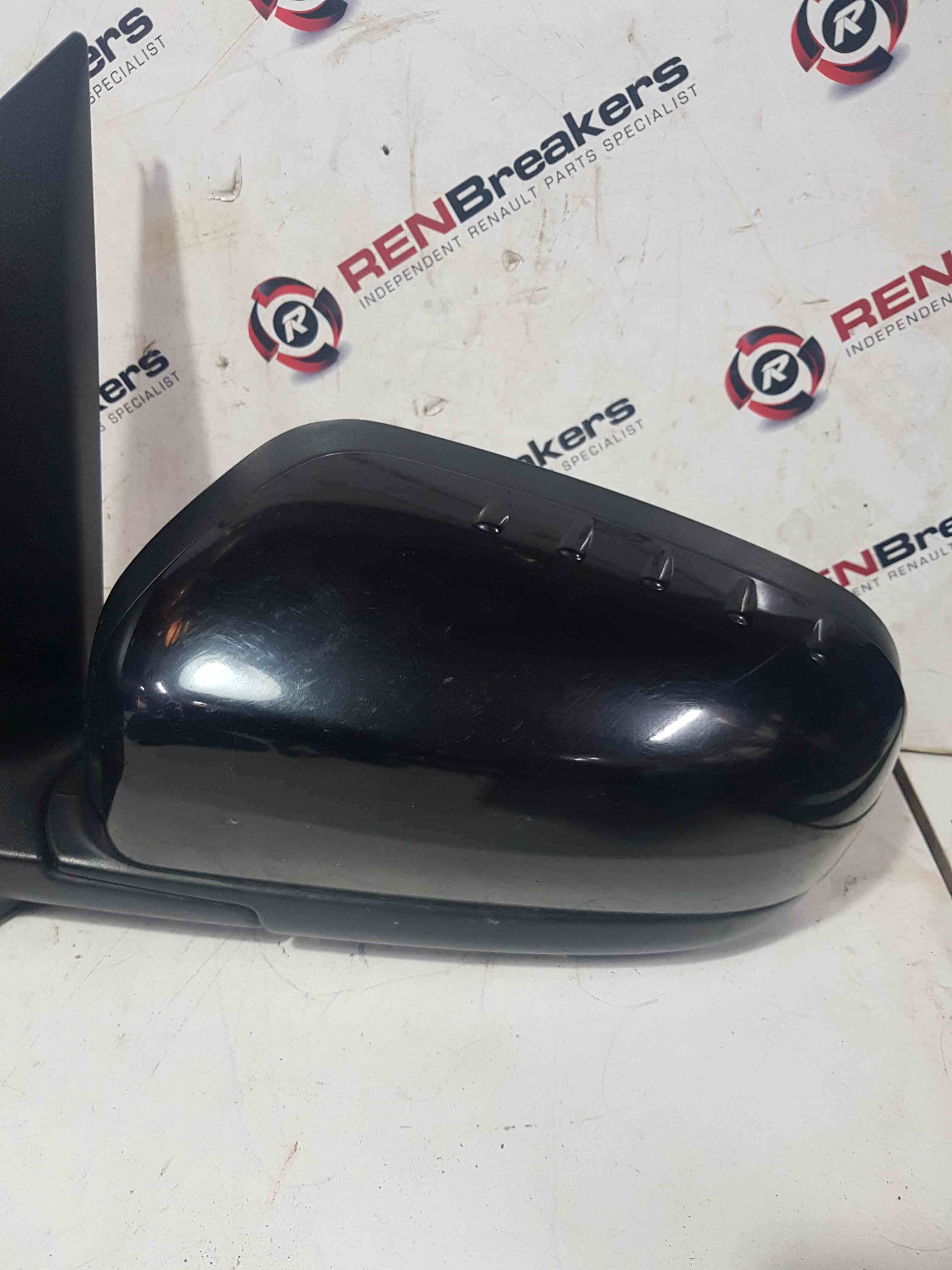 Thumb 3 Renault Koleos 2008-2015 Passenger Ns Wing Mirror Black Tegxa Folding