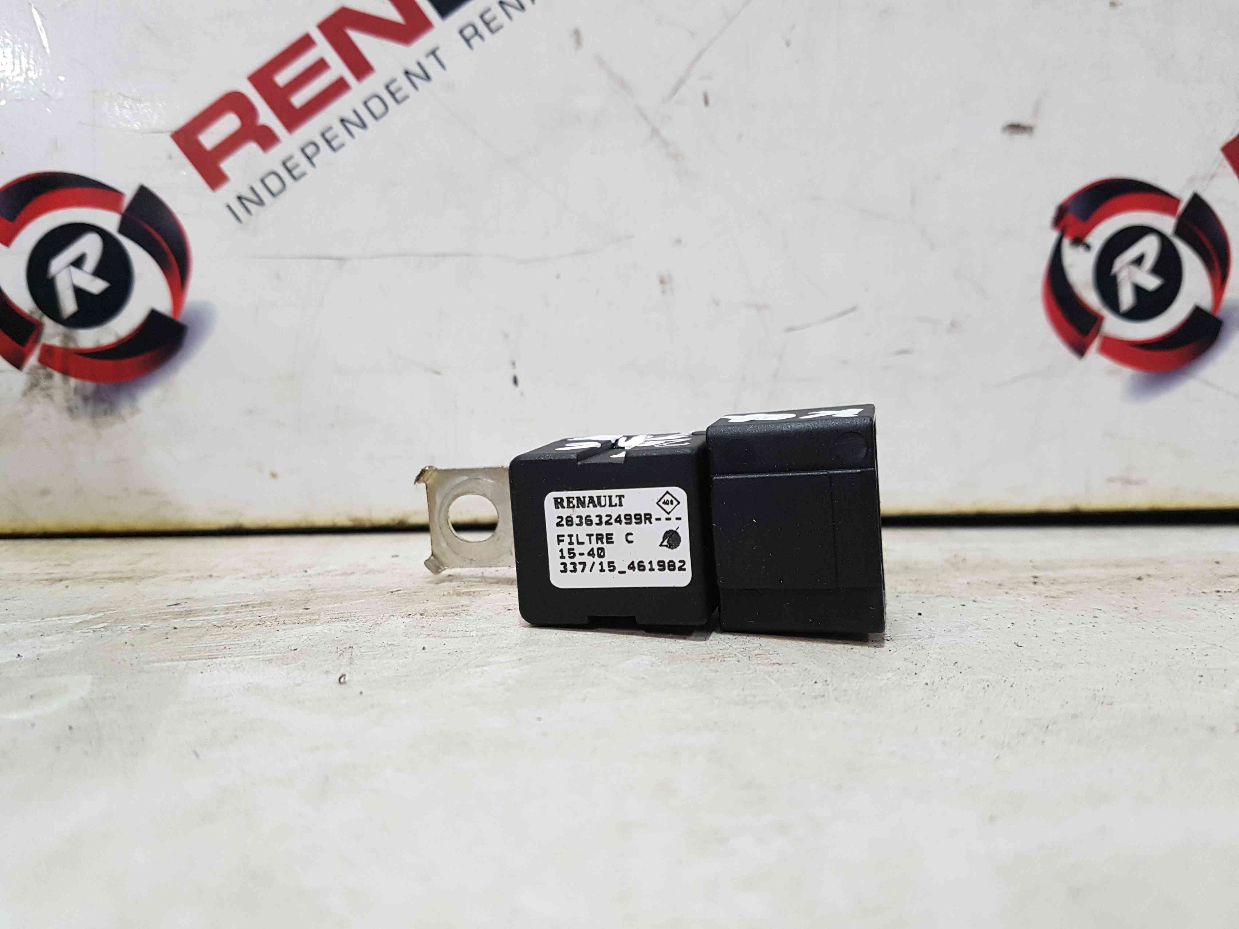 Renault Koleos 2008-2015 Radio Antenna Amplifier Booster 283632499R