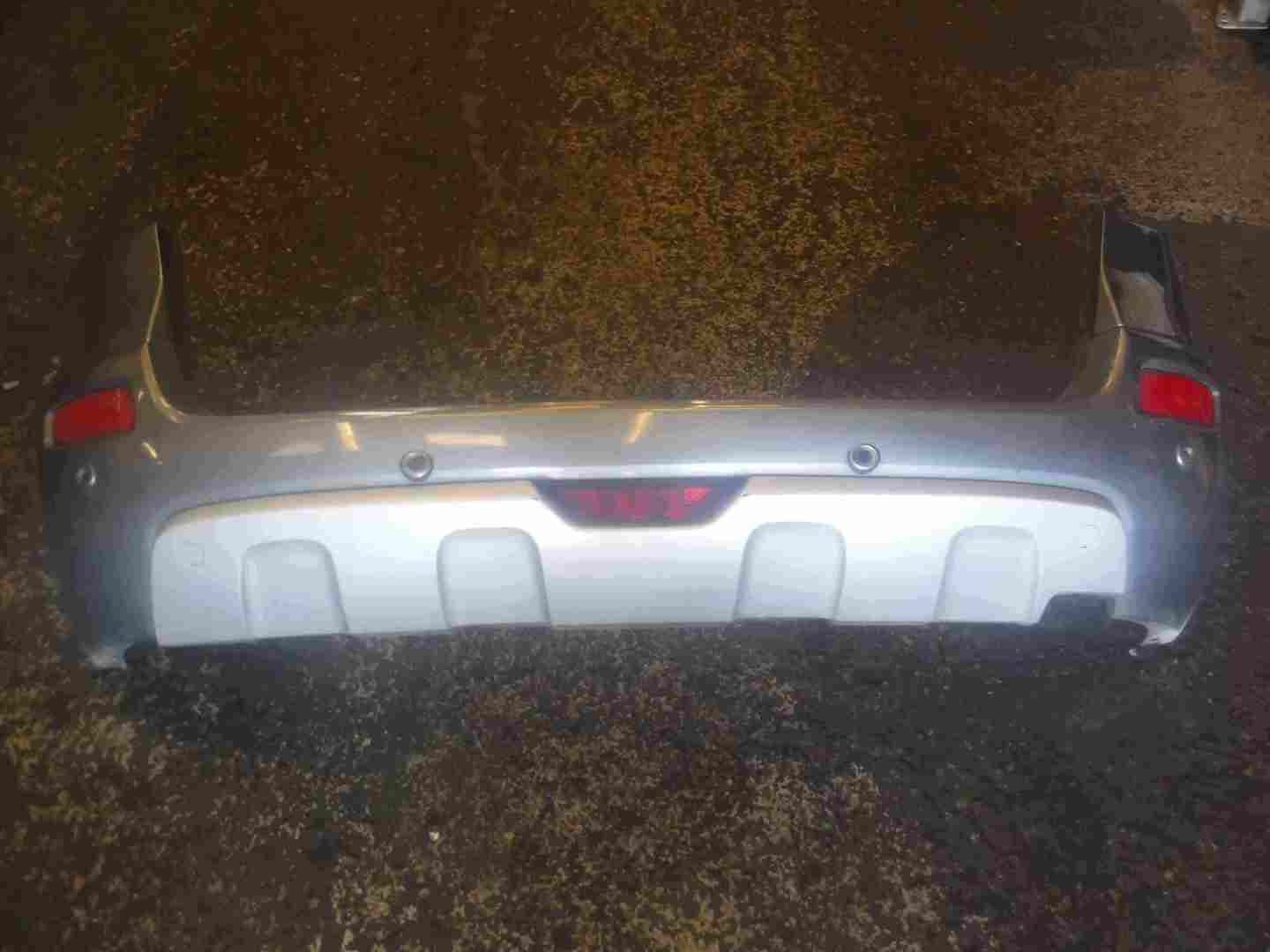 Renault Koleos 2008-2015 Rear Bumper Grey TEKXB Complete