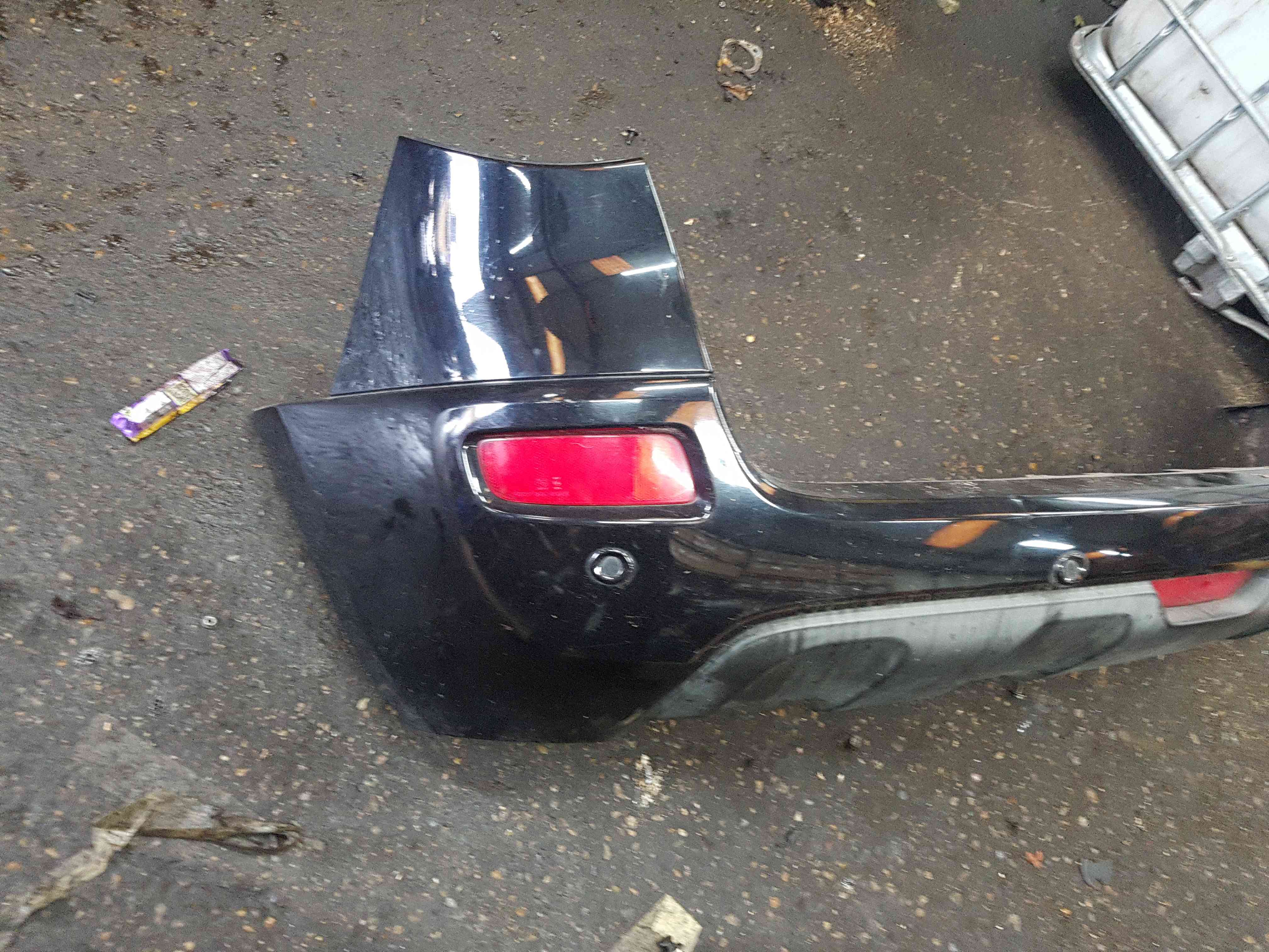 Thumb 2 Renault Koleos 2008-2015 Rear Bumper black tegxa Complete