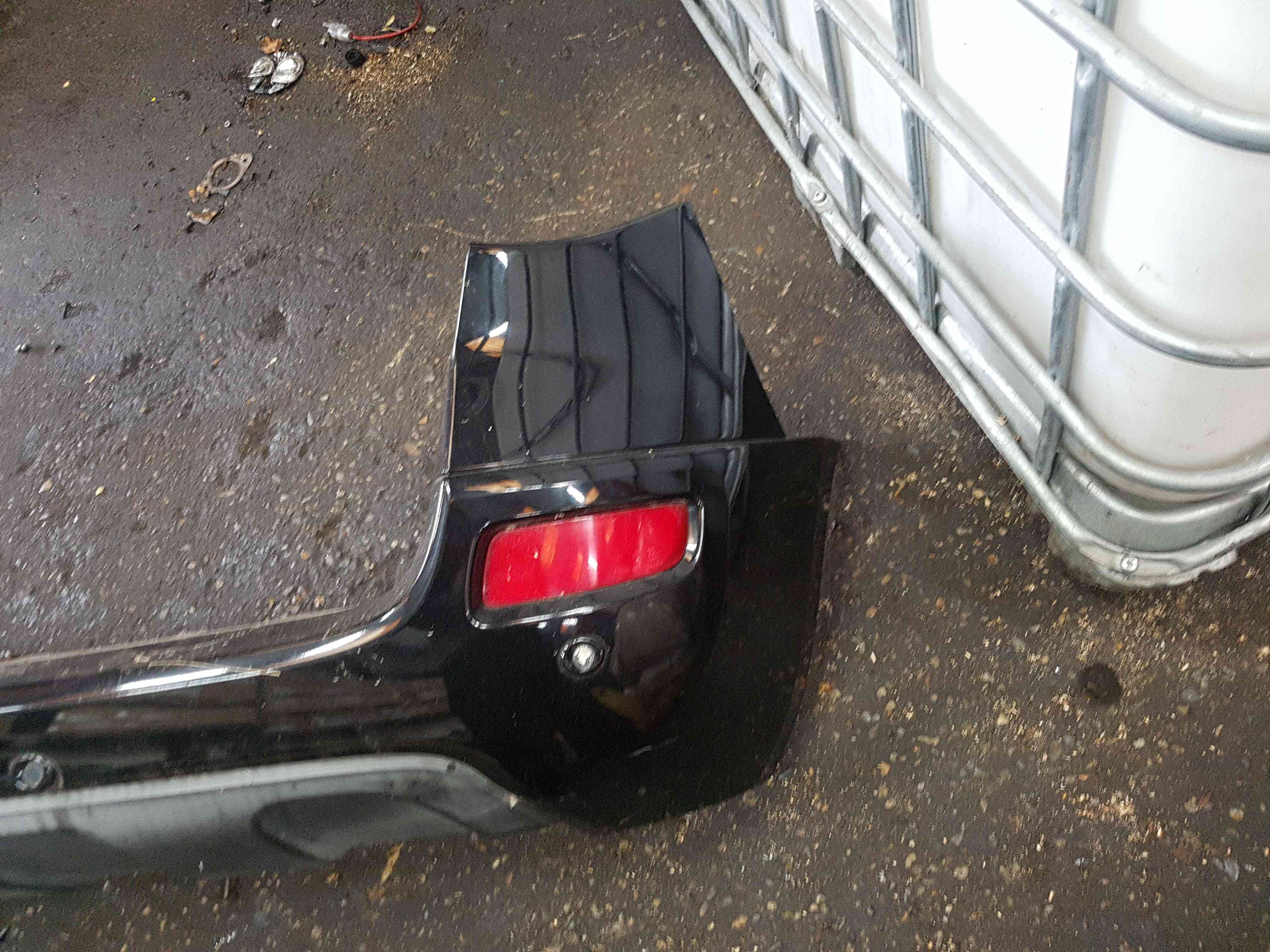 Thumb 3 Renault Koleos 2008-2015 Rear Bumper black tegxa Complete