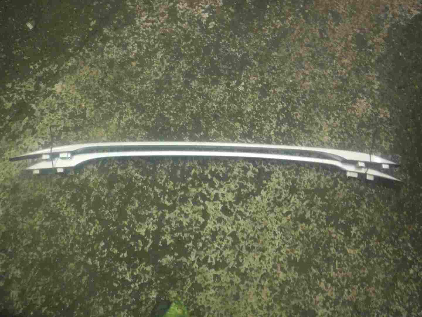 Renault Koleos 2008-2015 Roof Bars Pair Silver