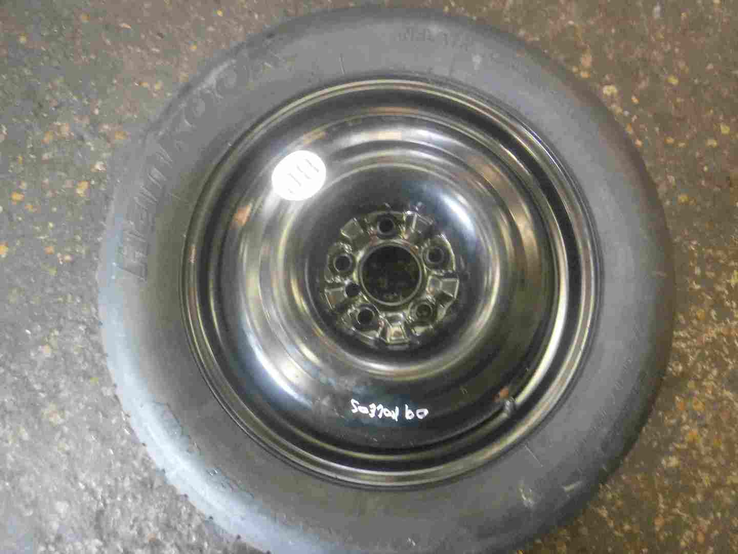 Renault Koleos 2008-2015 Space Saver Spare Wheel 17inch