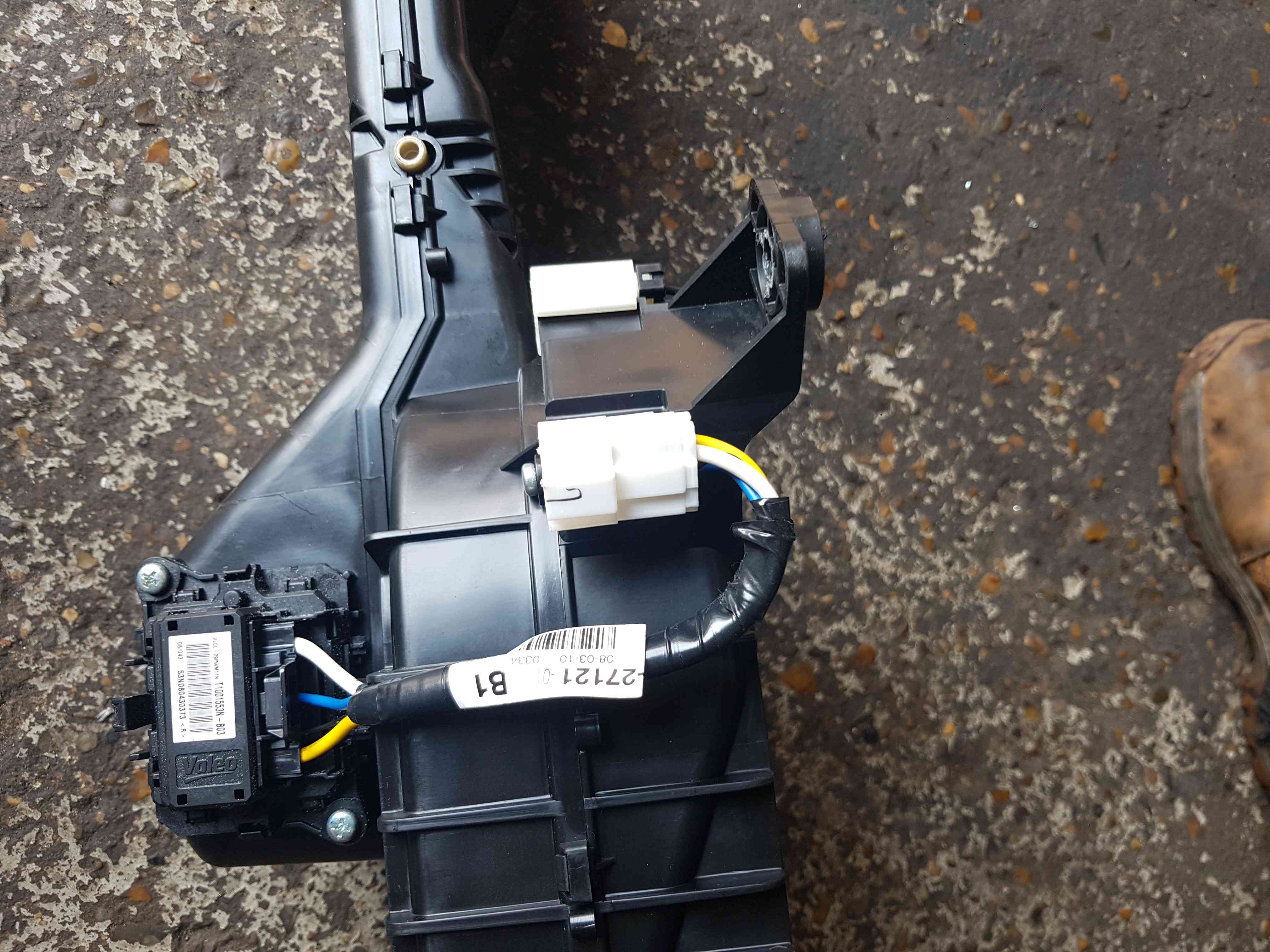 Thumb 5 Renault Koleos 2008-2015 UNDER SEATHeater Blower Motor FAN