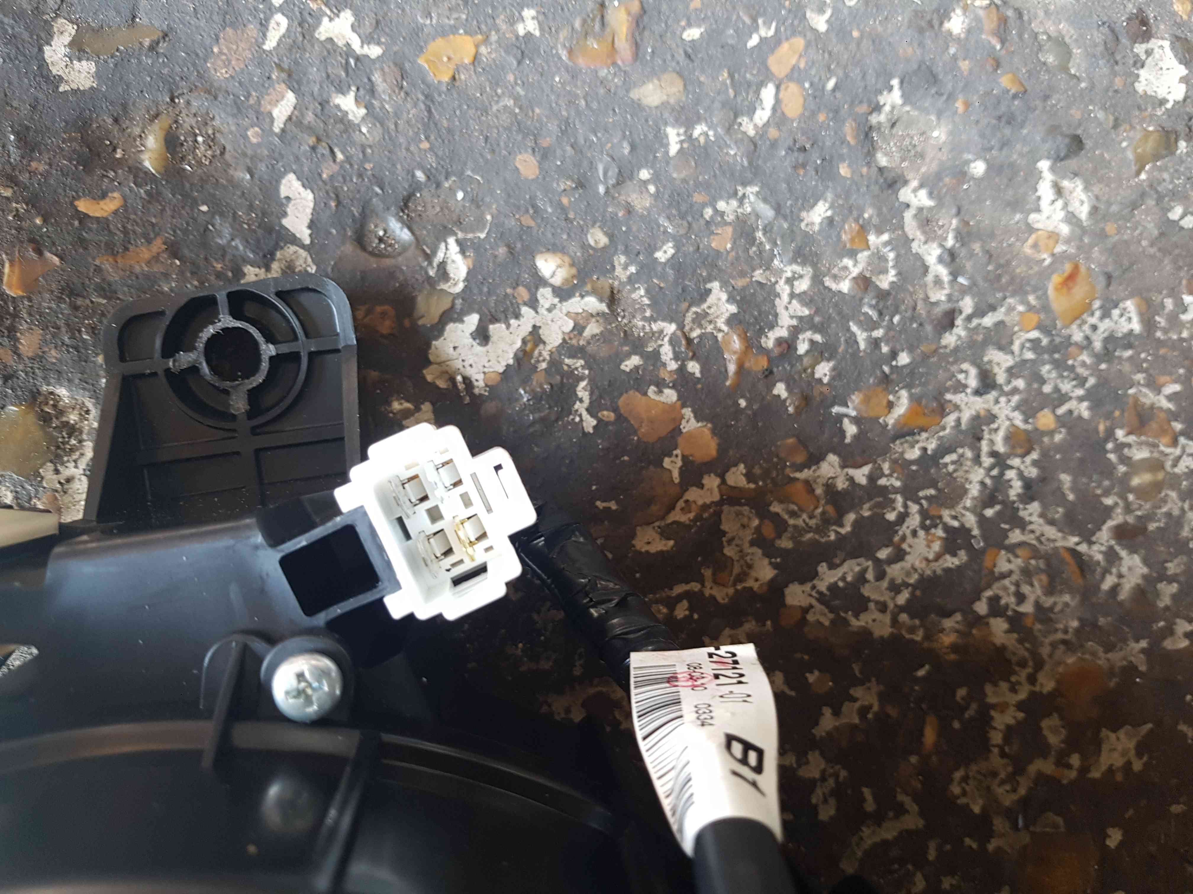 Thumb 6 Renault Koleos 2008-2015 UNDER SEATHeater Blower Motor FAN