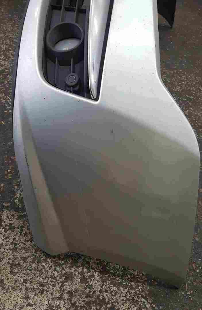 Thumb 2 Renault Laguna + Estate MK3 2007-2012 Front Bumper Silver TED69