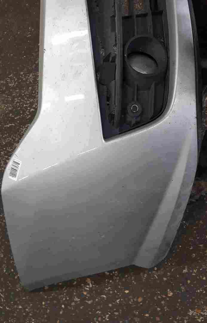 Thumb 3 Renault Laguna + Estate MK3 2007-2012 Front Bumper Silver TED69