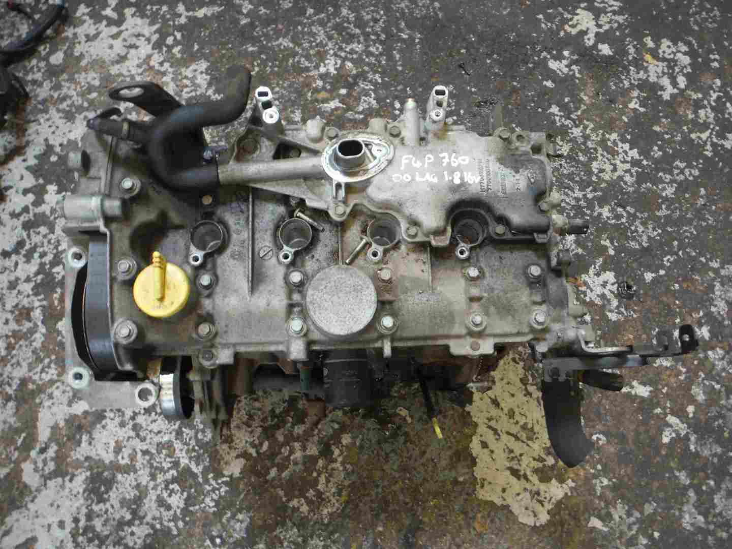Renault Laguna 1993-1999 1.8 16v Engine F4P 760