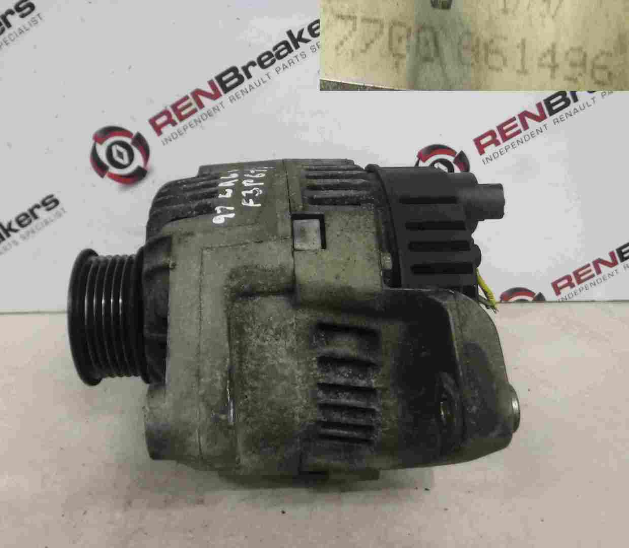 Renault Laguna 1993-1999 1.8 8v Alternator F3P 674