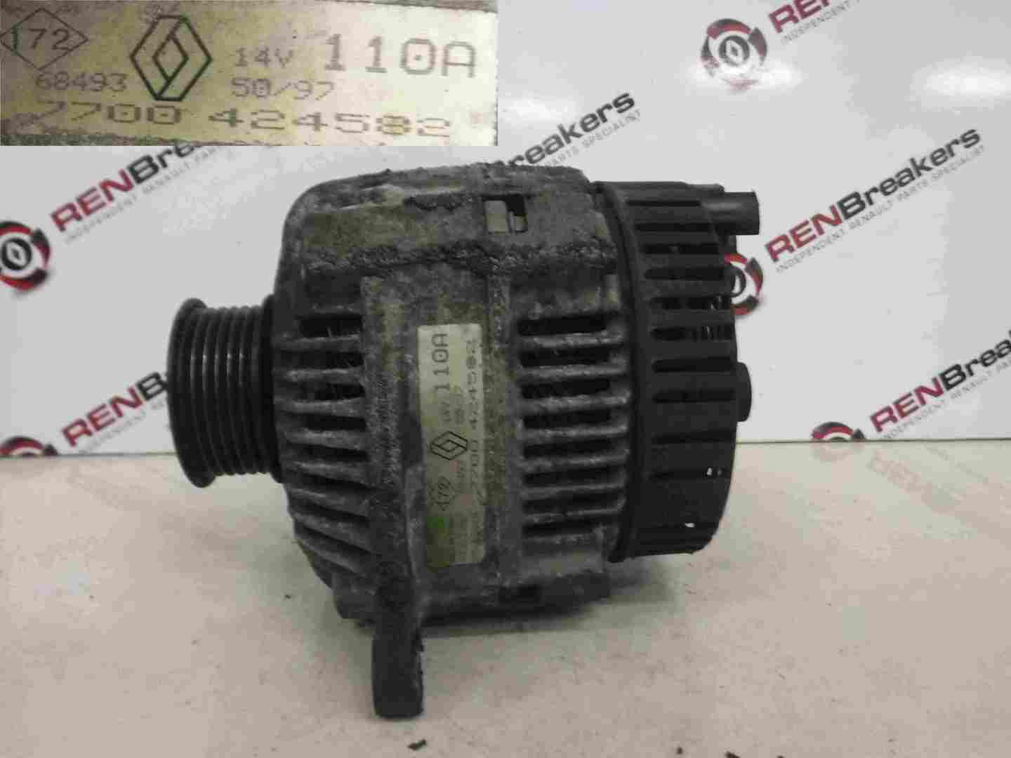 Renault Laguna 1993-1999 1.8 8v Alternator
