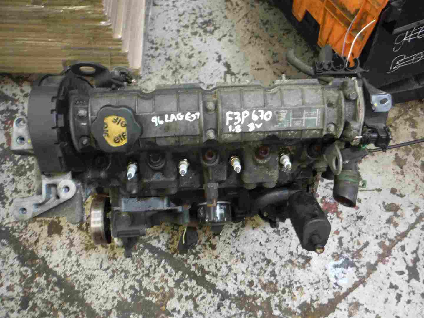 Renault Laguna 1993-1999 1.8 8v Engine F3P 670
